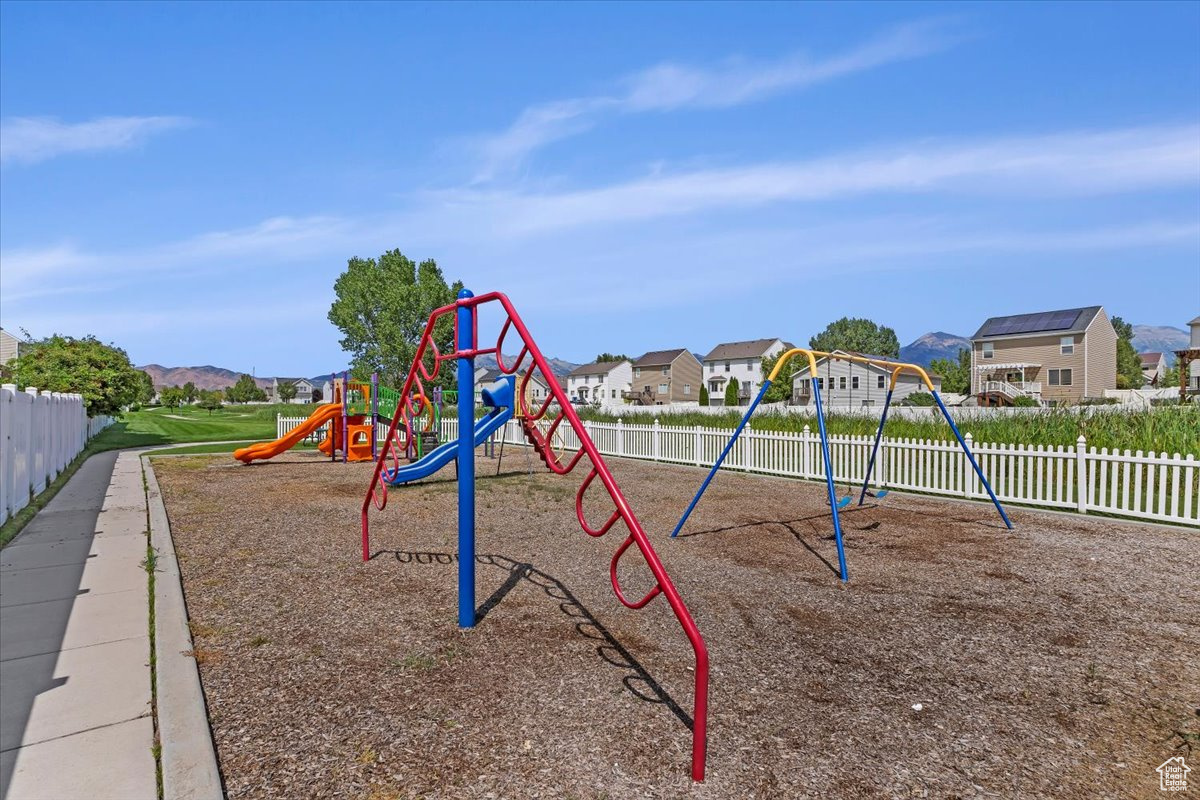 View of playground