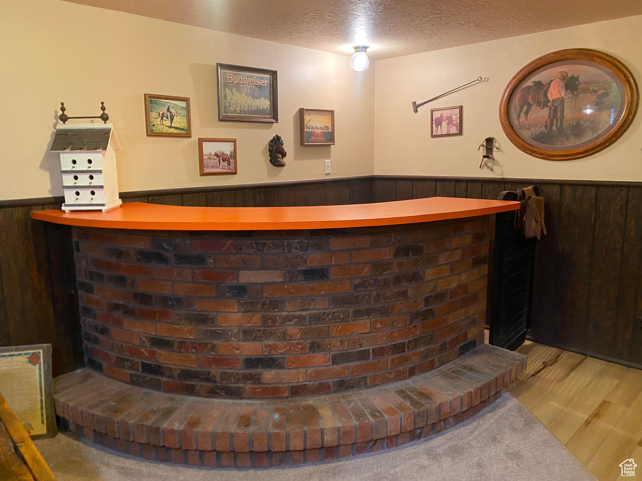 Bar in den/ family room downstairs