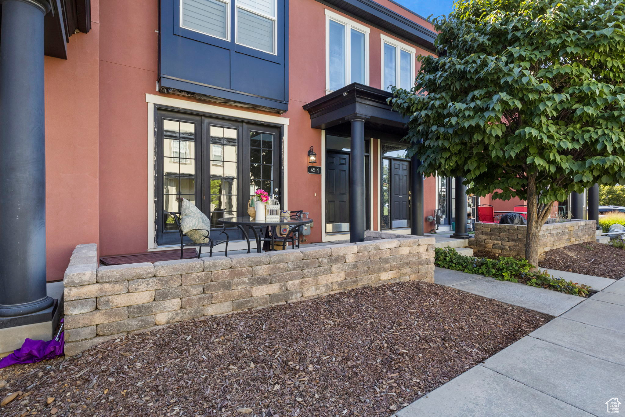 View of Charming court yard /exterior entry