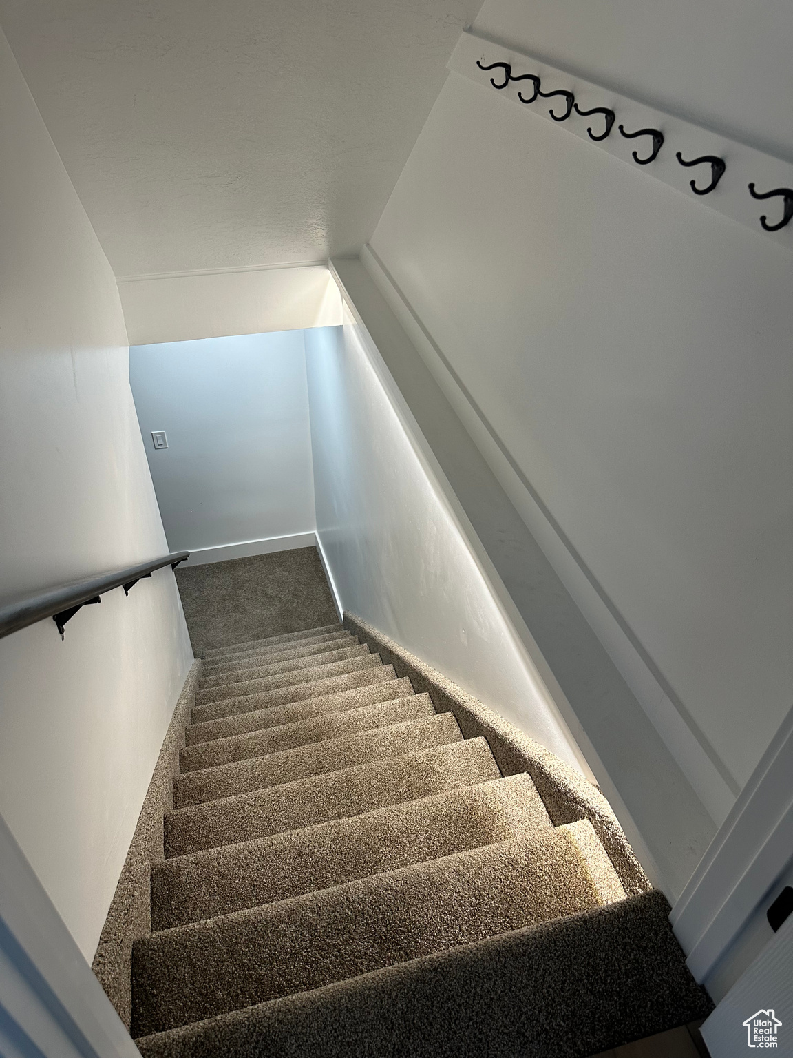 Stairs to Basement