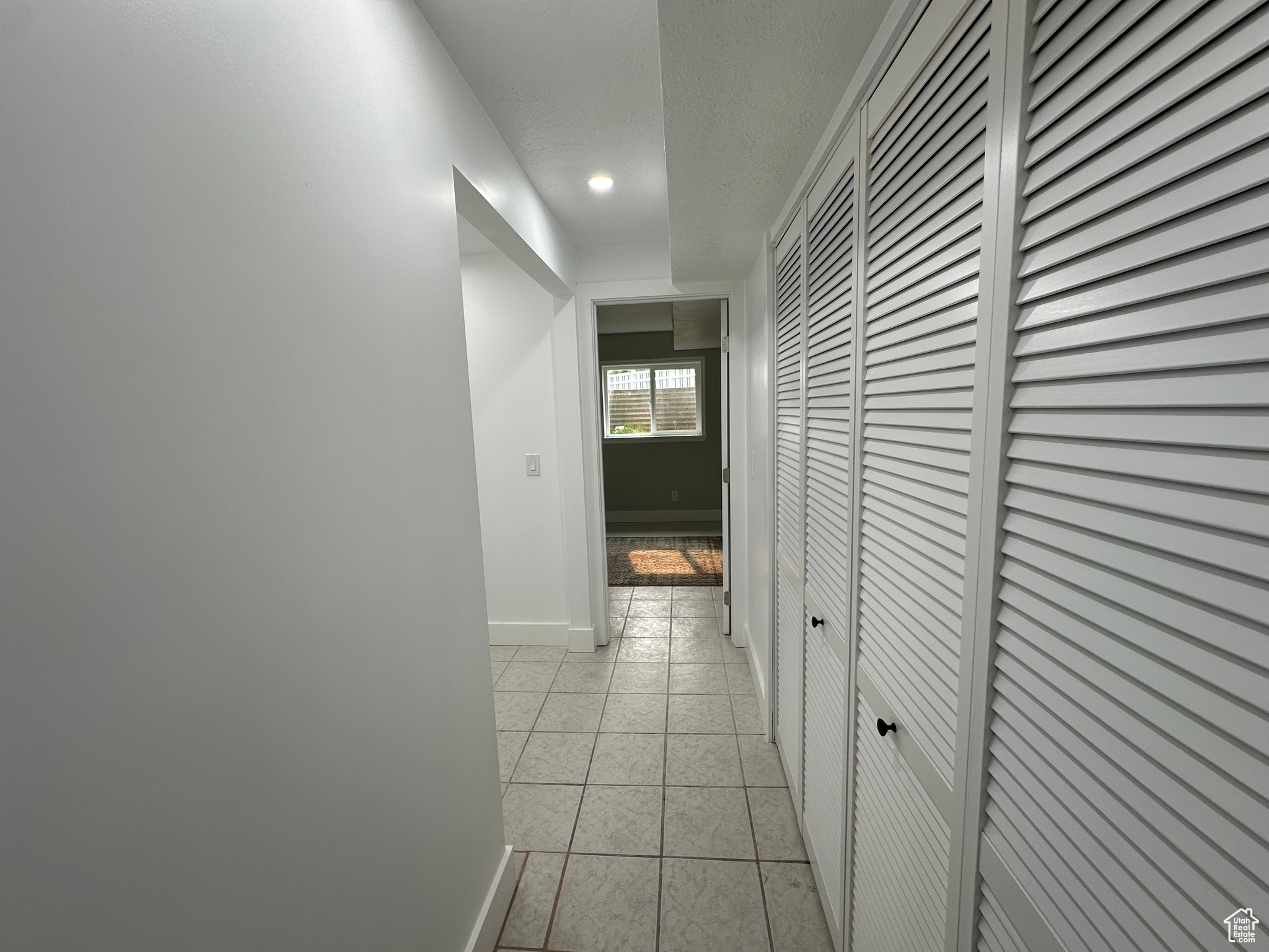 Utility Closet & Basement Laundry Area