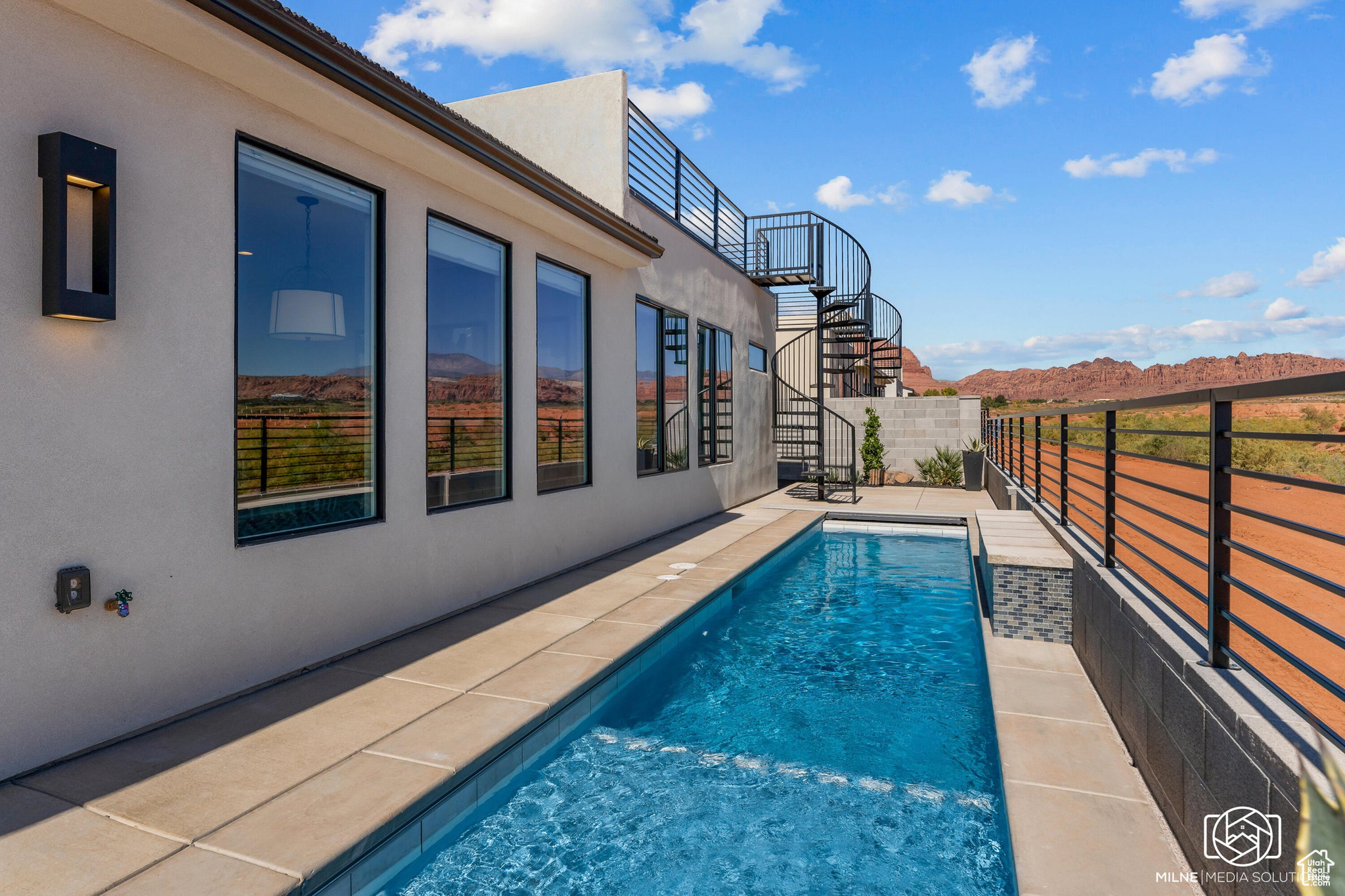 View of swimming pool