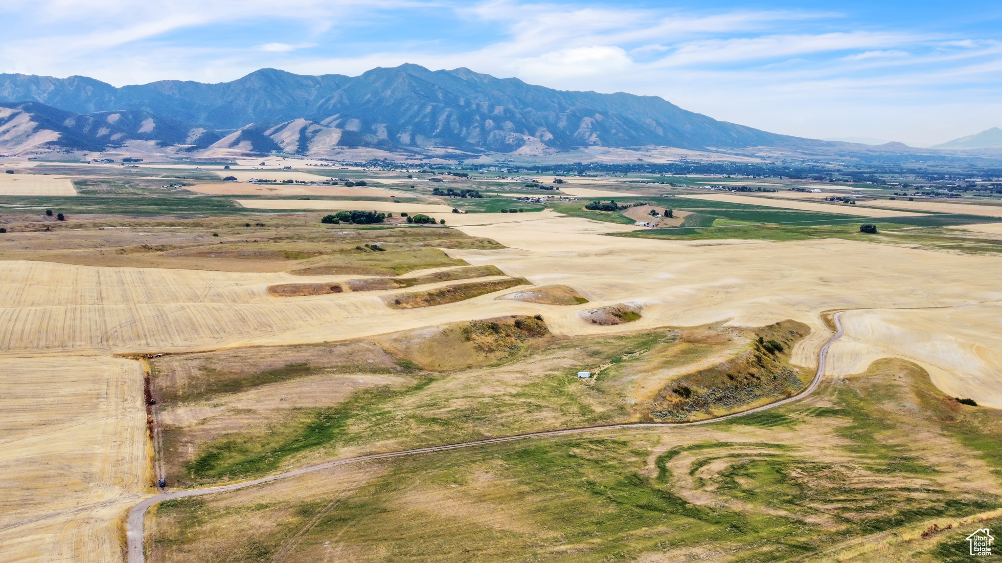 View of mountain feature featuring a rural view