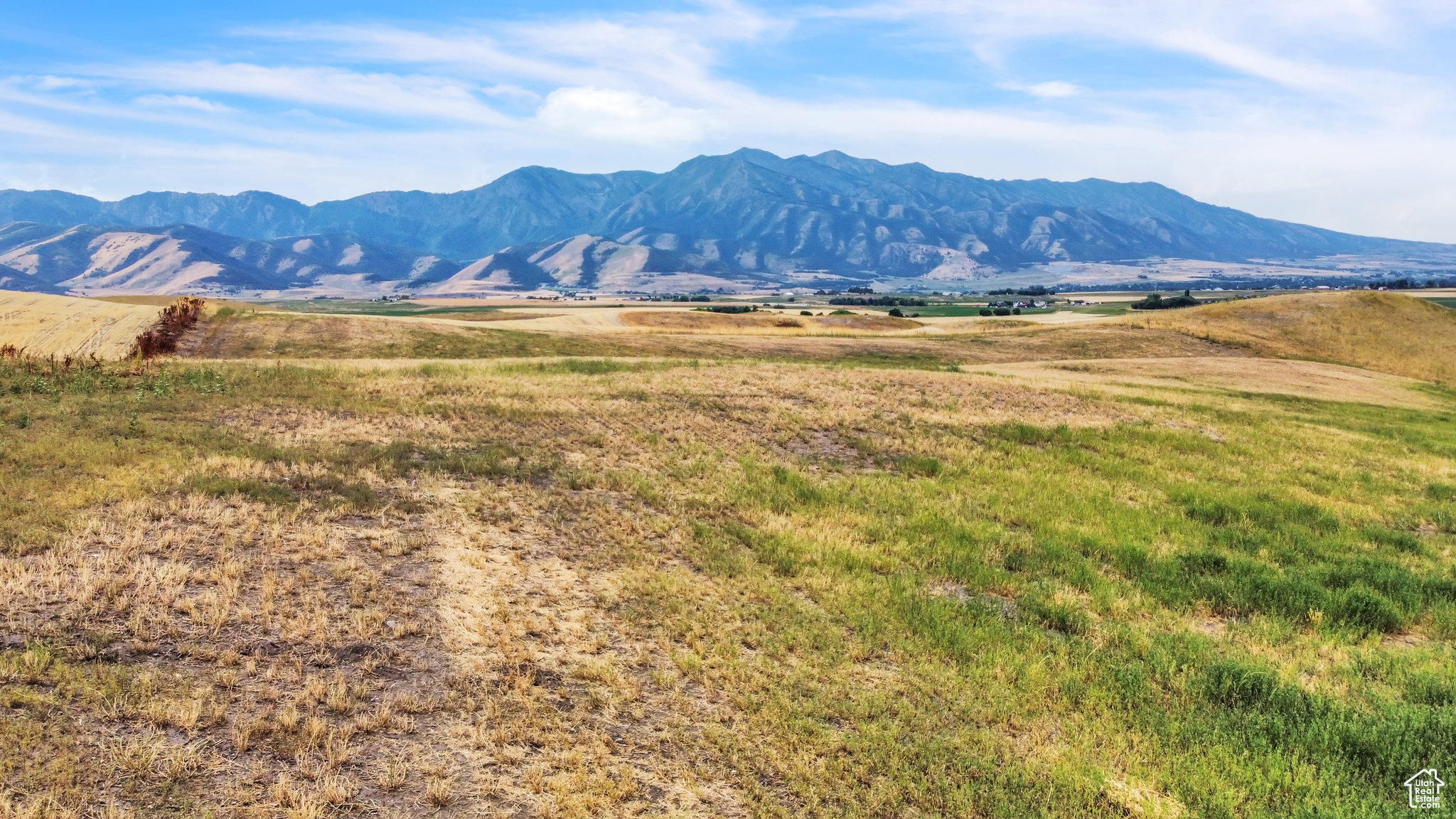 View of mountain feature featuring a rural view