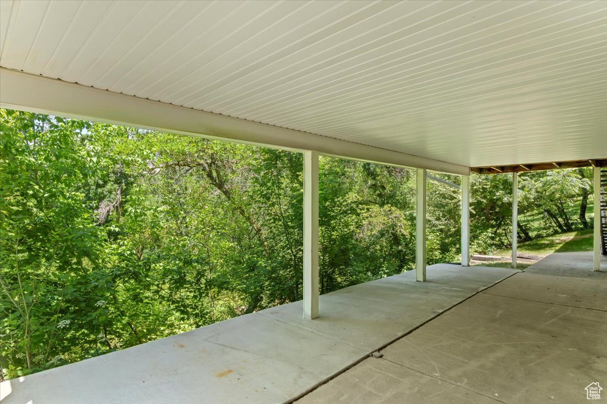 Covered Patio