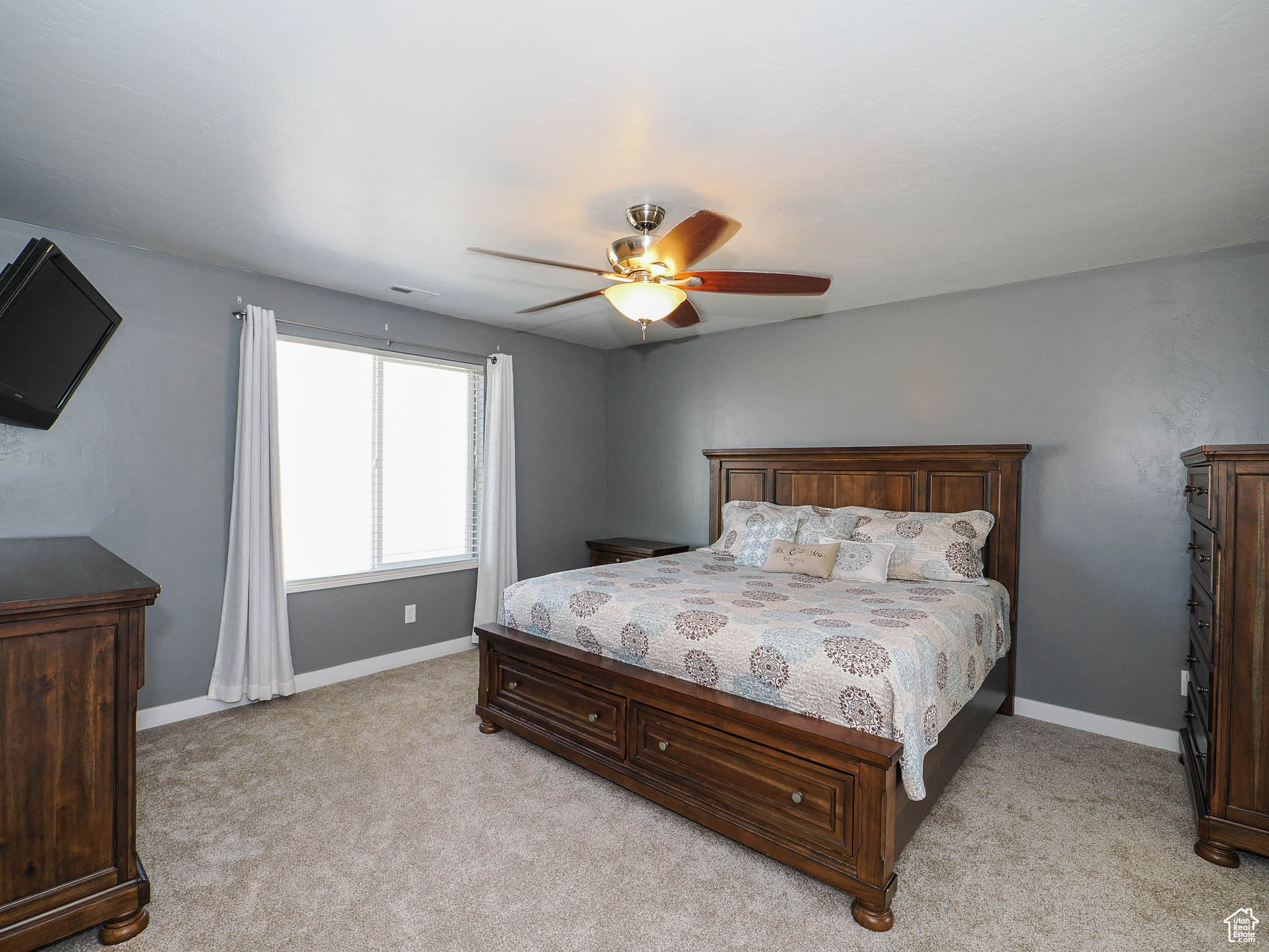 Beautiful Master Suite - Upper Level