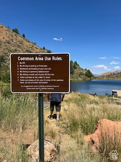 Jewel of the mountains - Great fishing for large trophy Trout.  Also spawning ladders leading to the spawning ponds