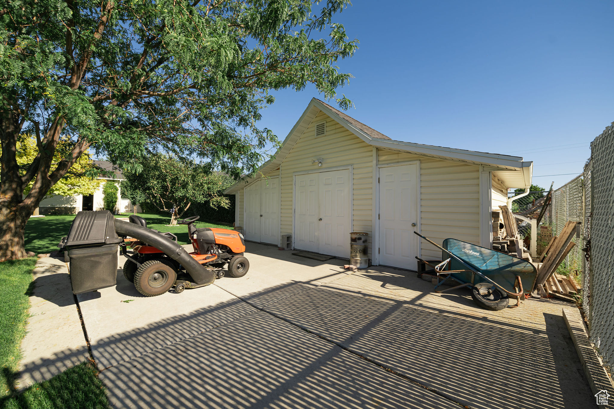 Large Storage Shed