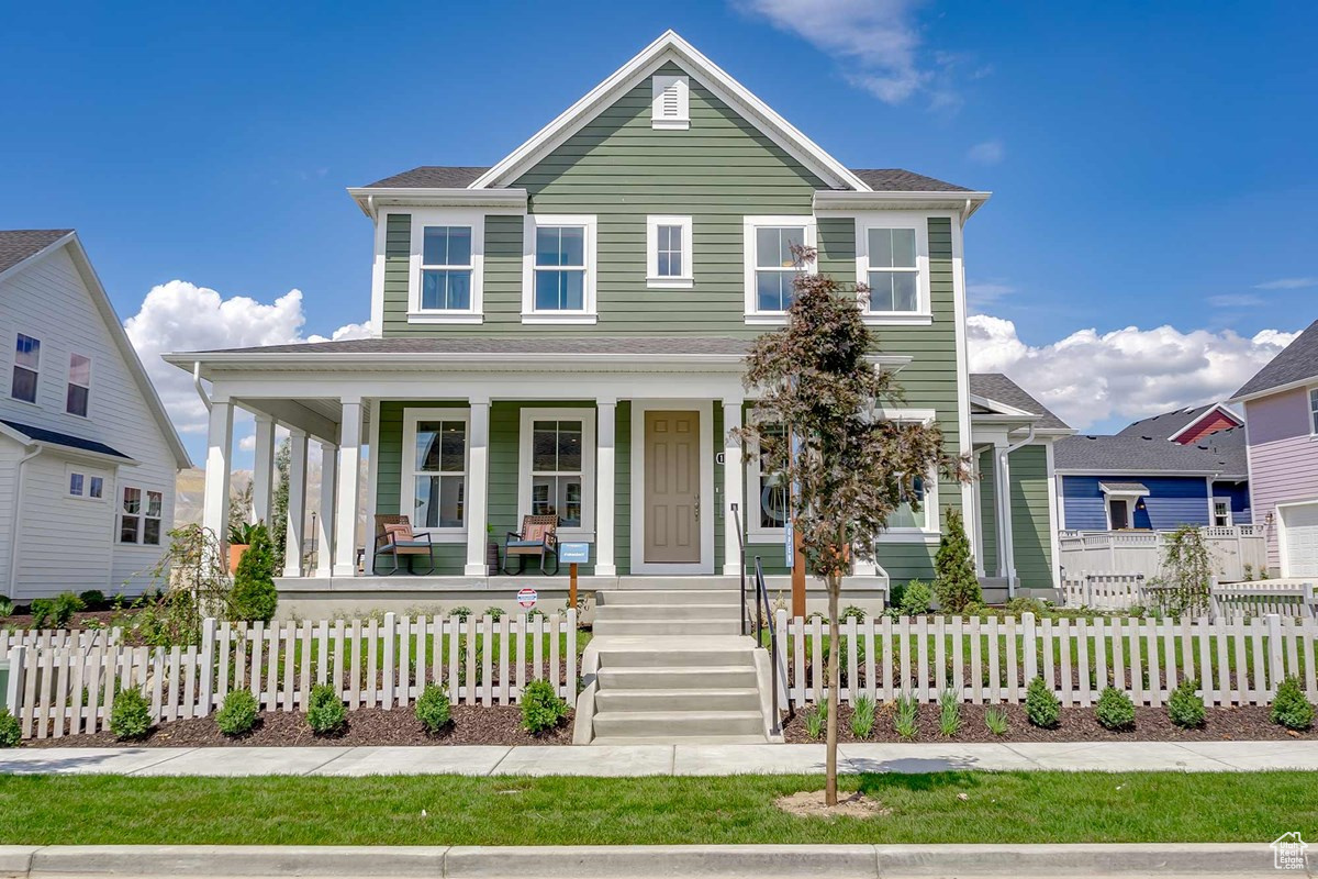 Model home with furnishings!