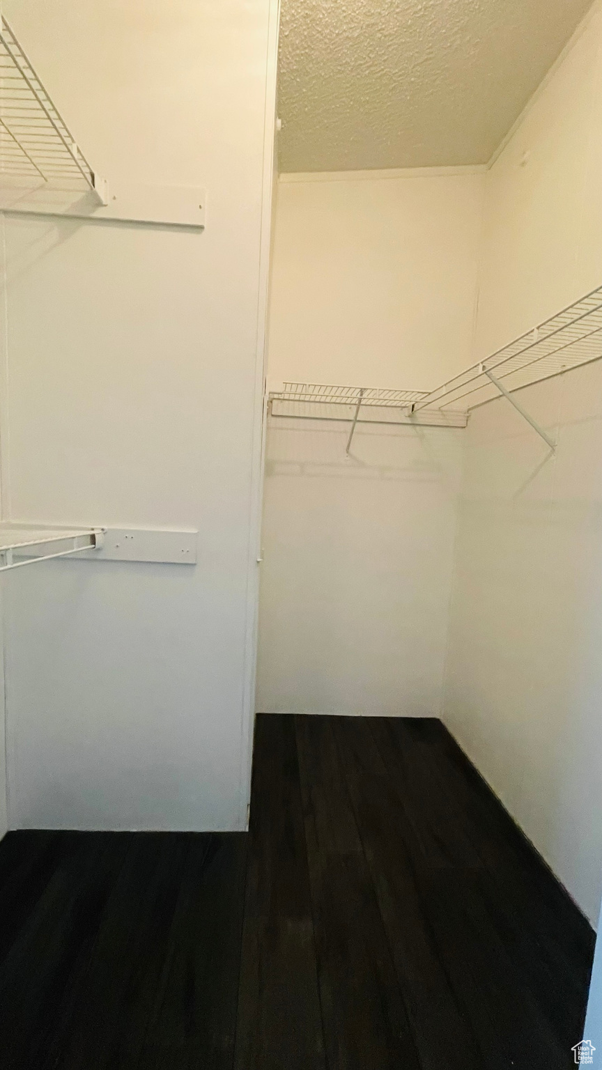 Master Walk-in Closet