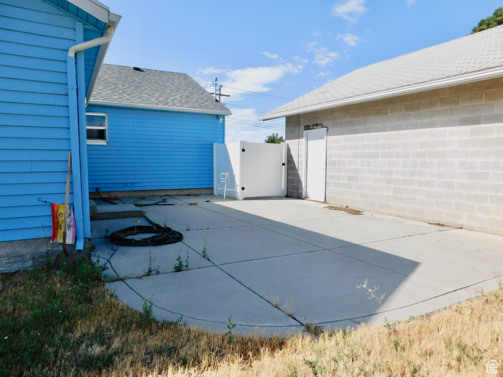 Large Extended Patio.