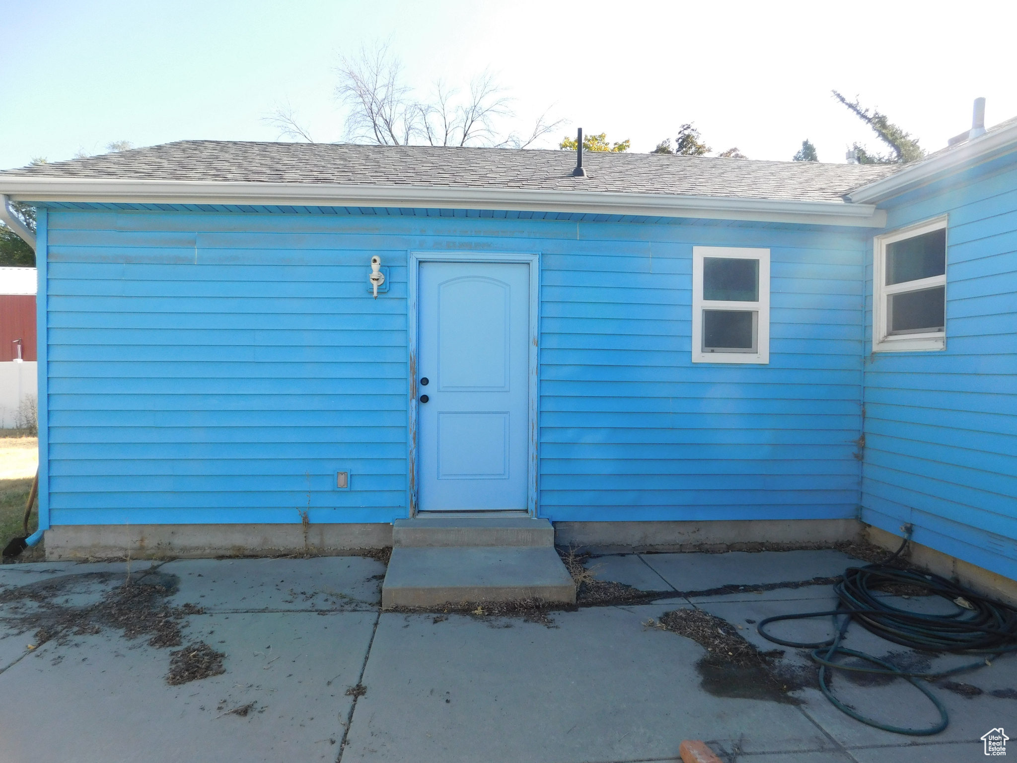 Accessory dwelling with private entrance.