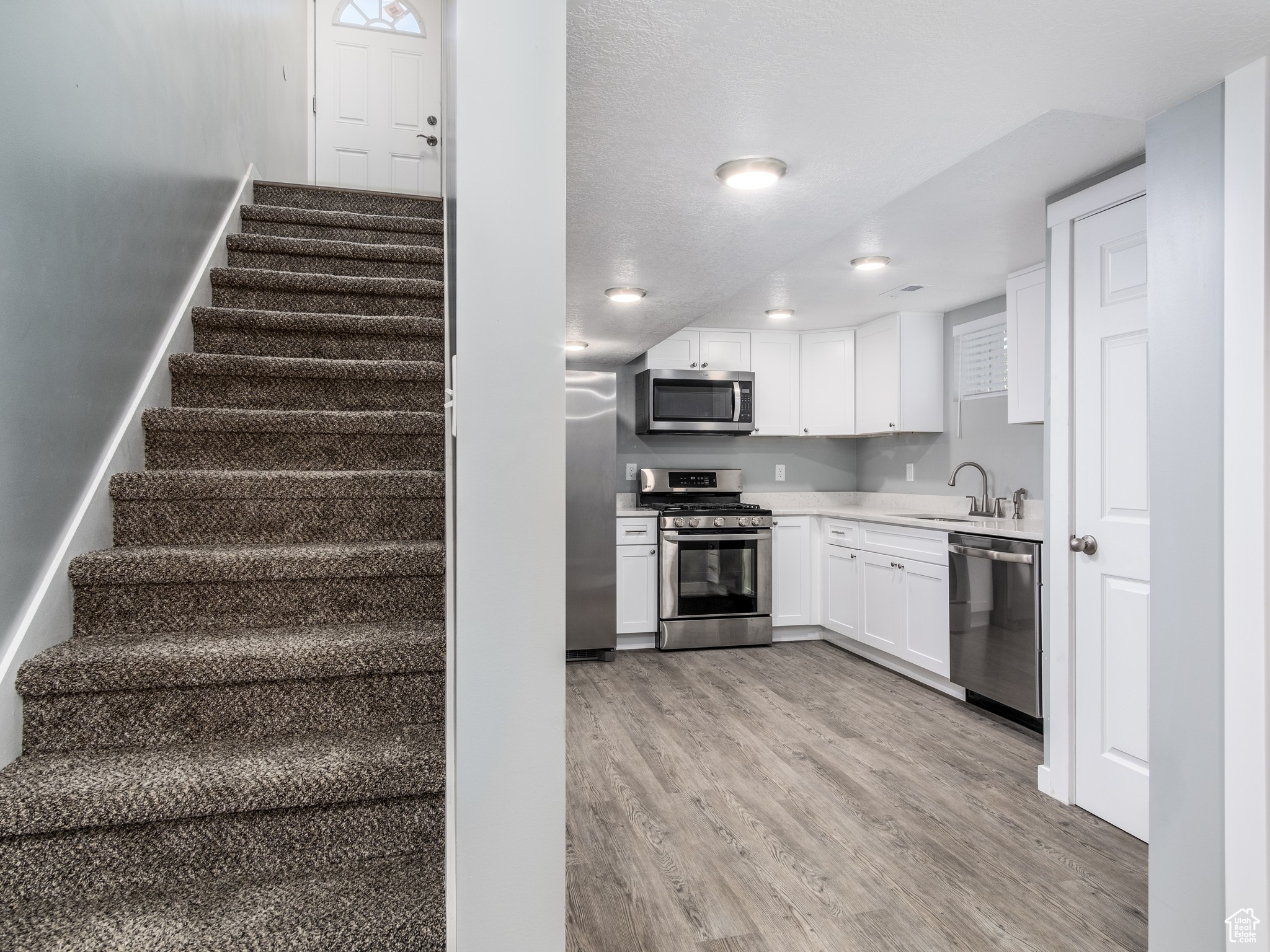 Basement Apartment Kitchen