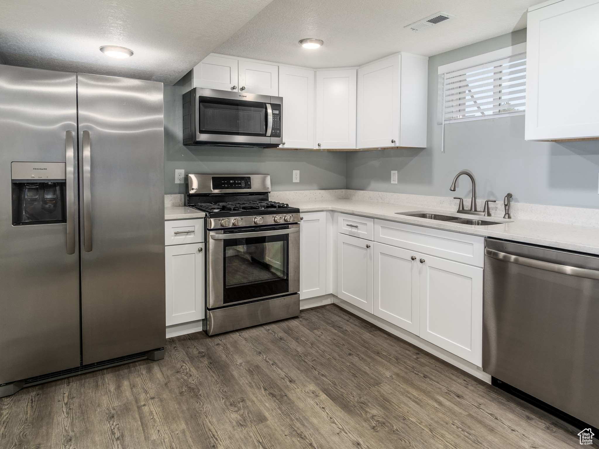 Basement Apartment Kitchen