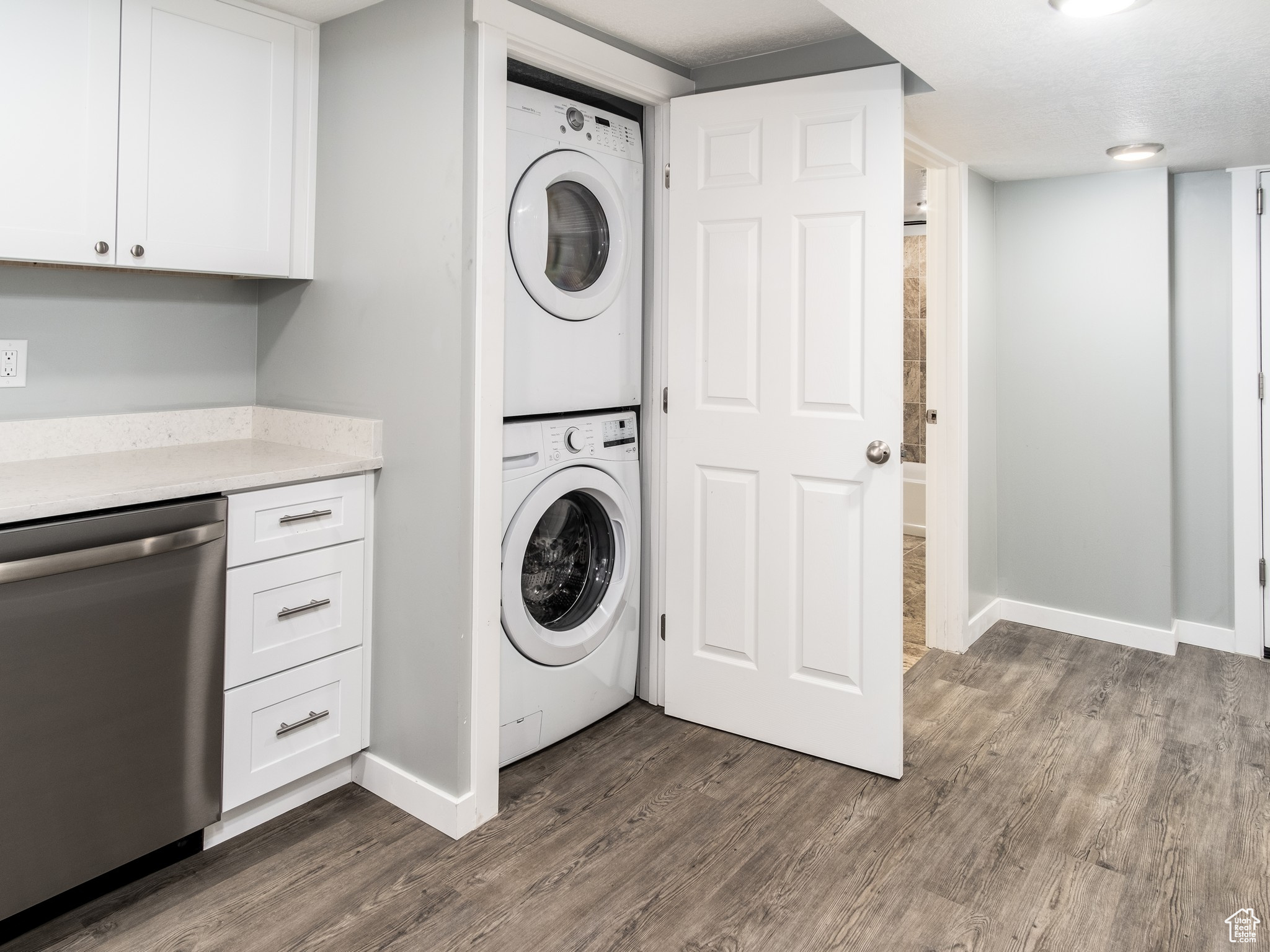 Basement Apartment Kitchen & Laundry