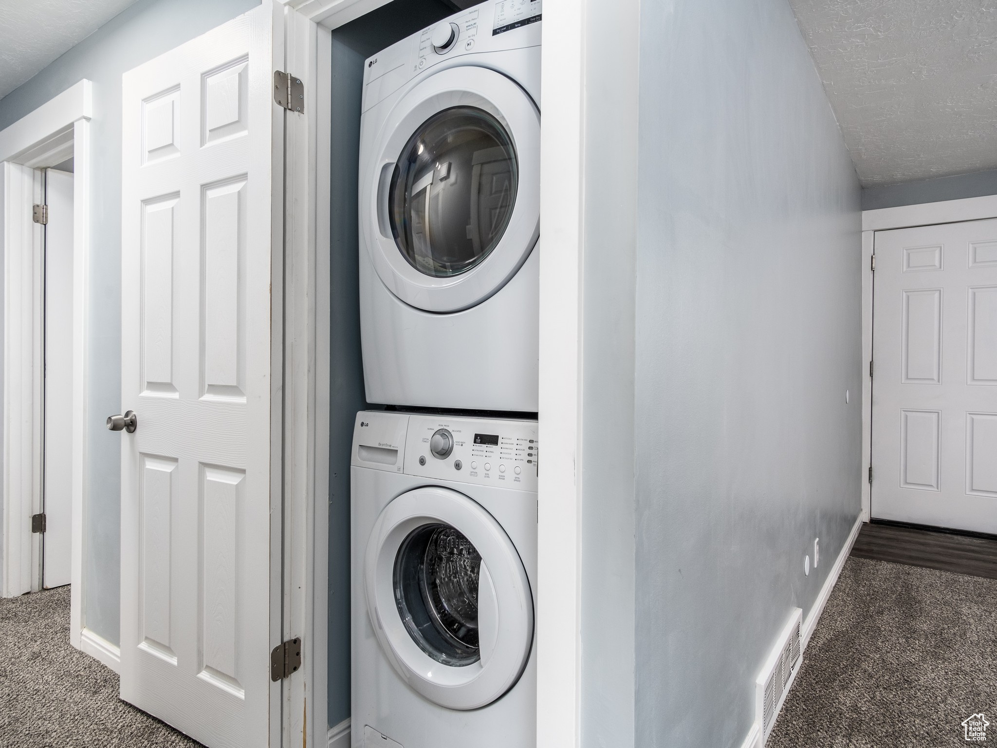 Main Floor Laundry closet