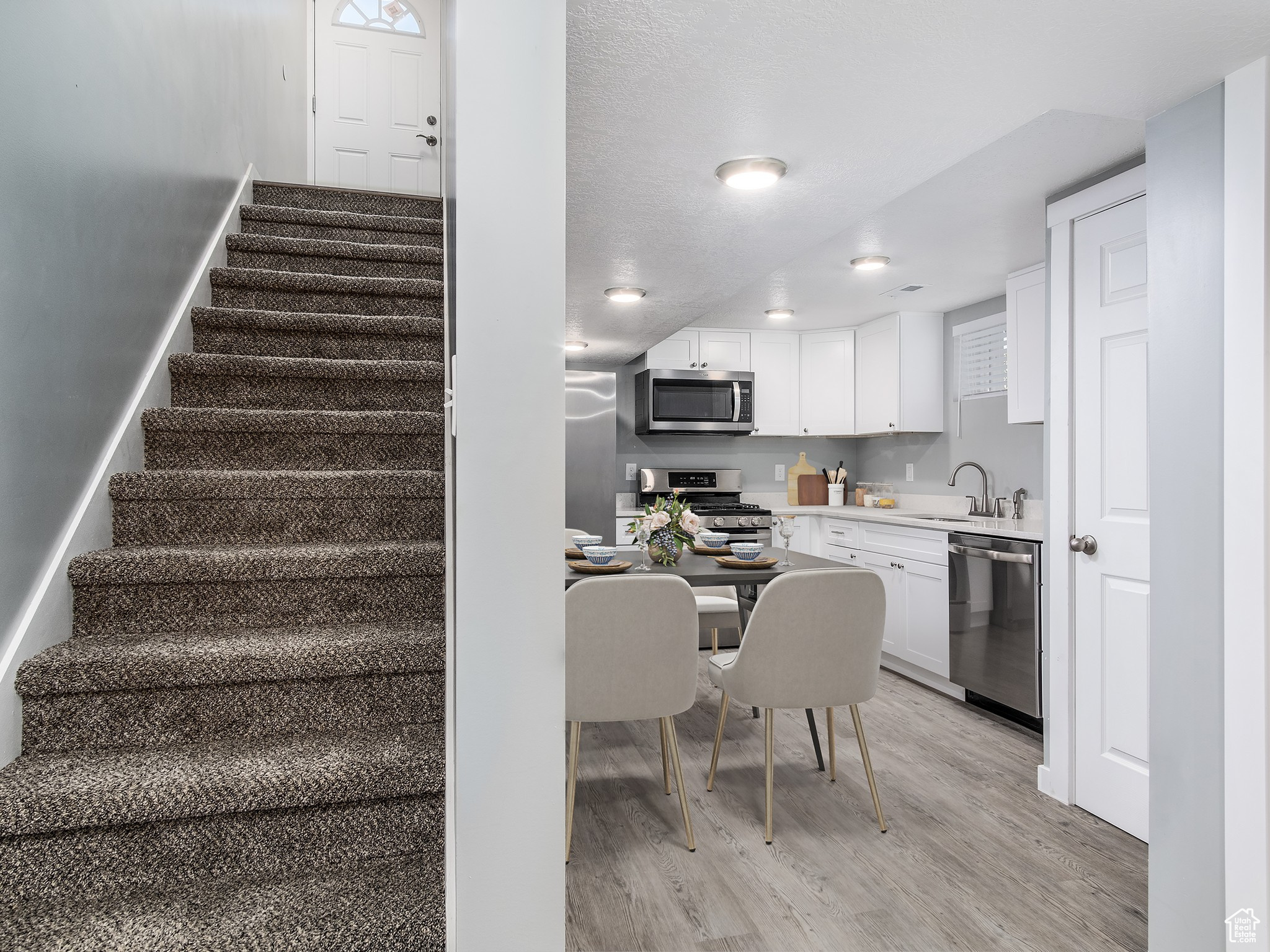 Basement Apartment Kitchen