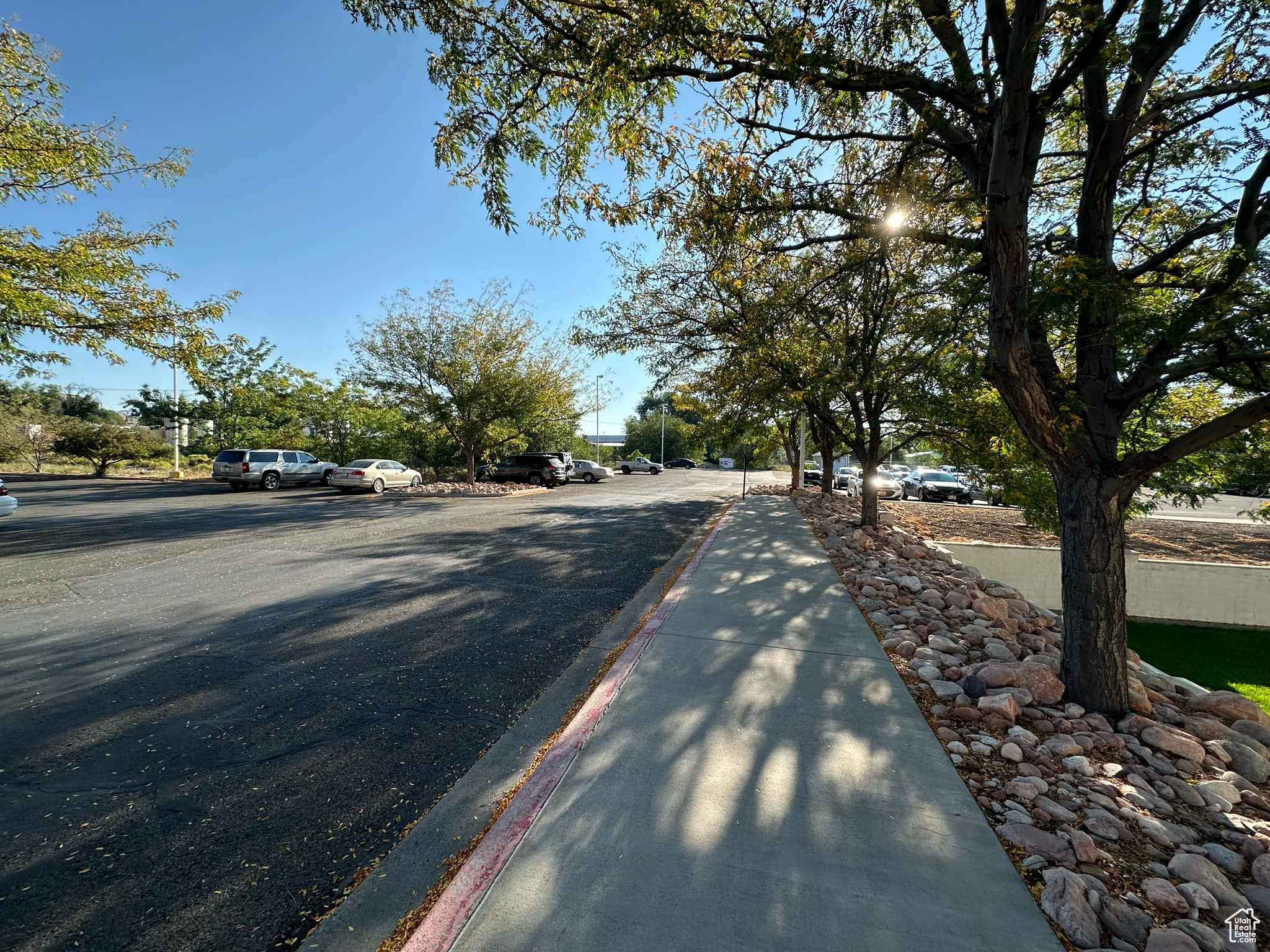 View of road