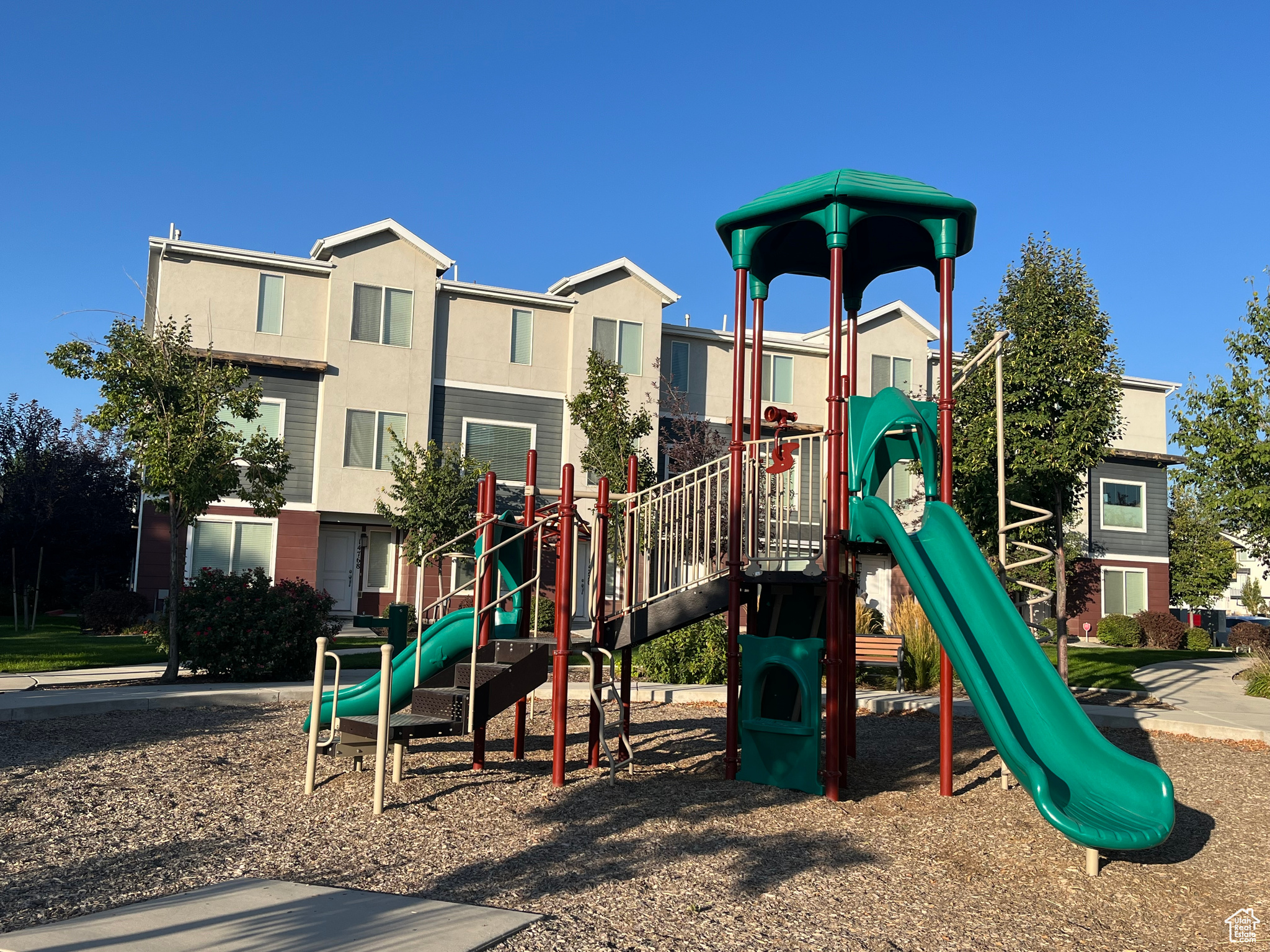 View of playground