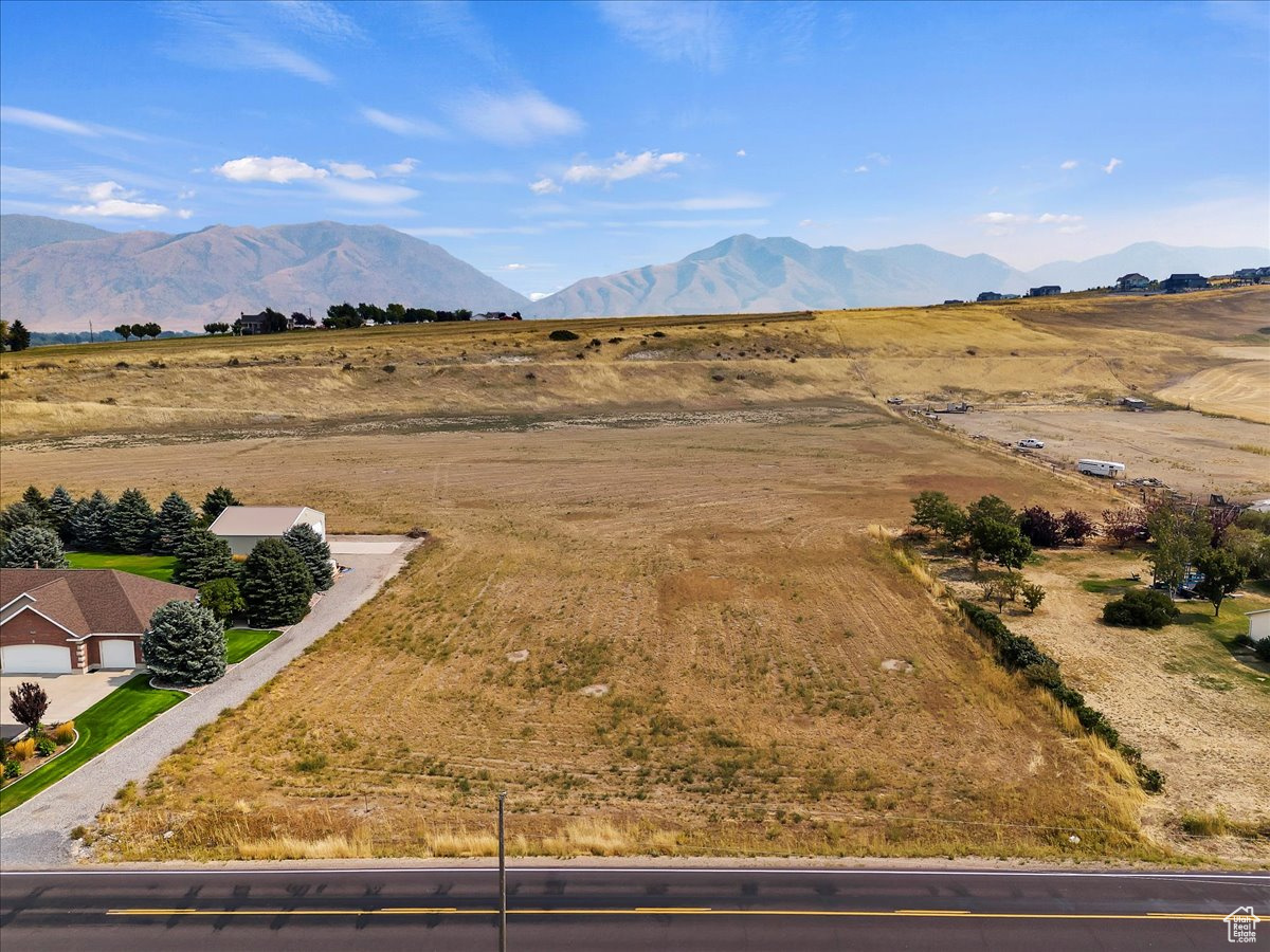 Exterior space featuring a rural view