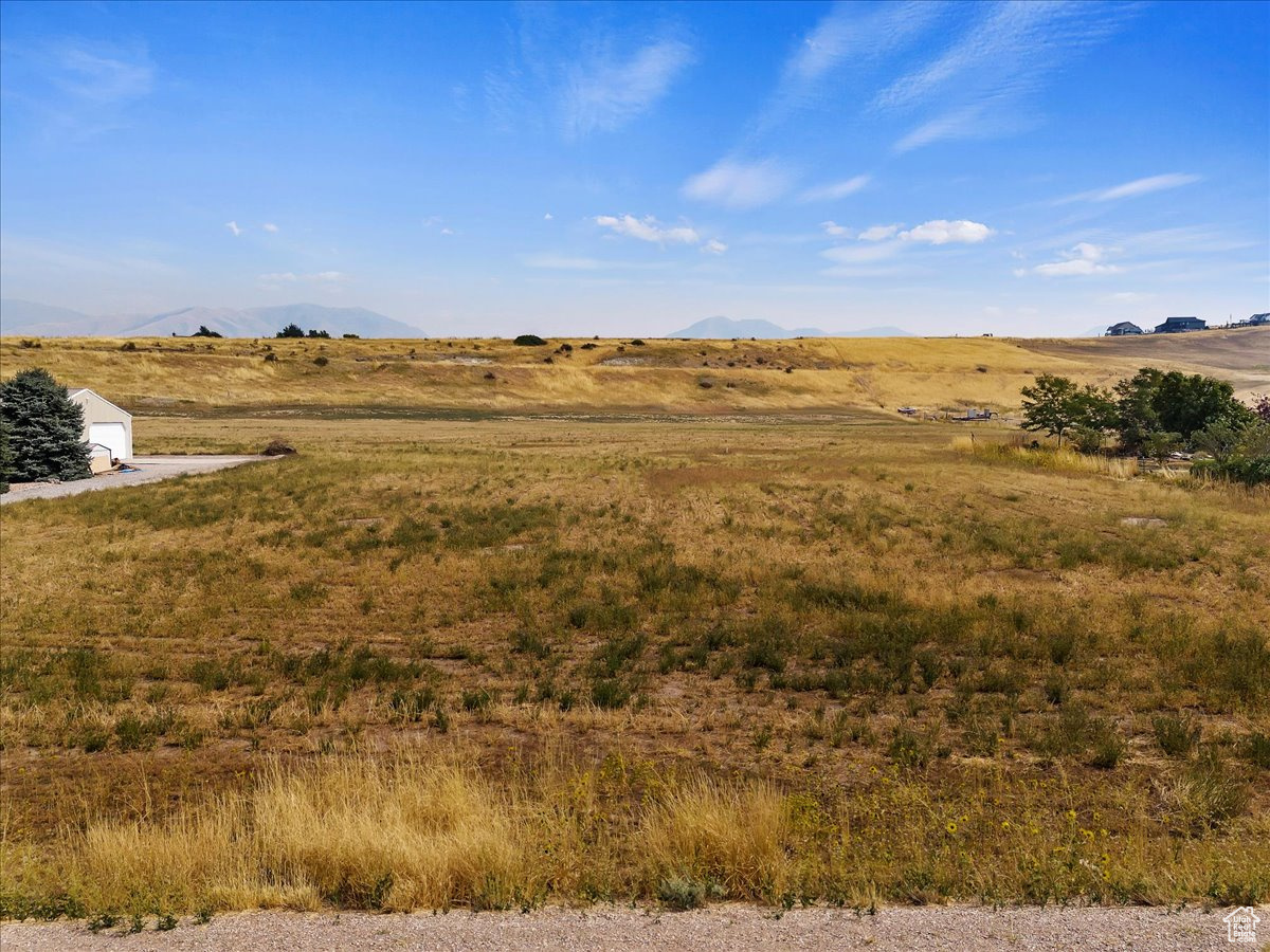 Exterior space featuring a mountain view and a rural view