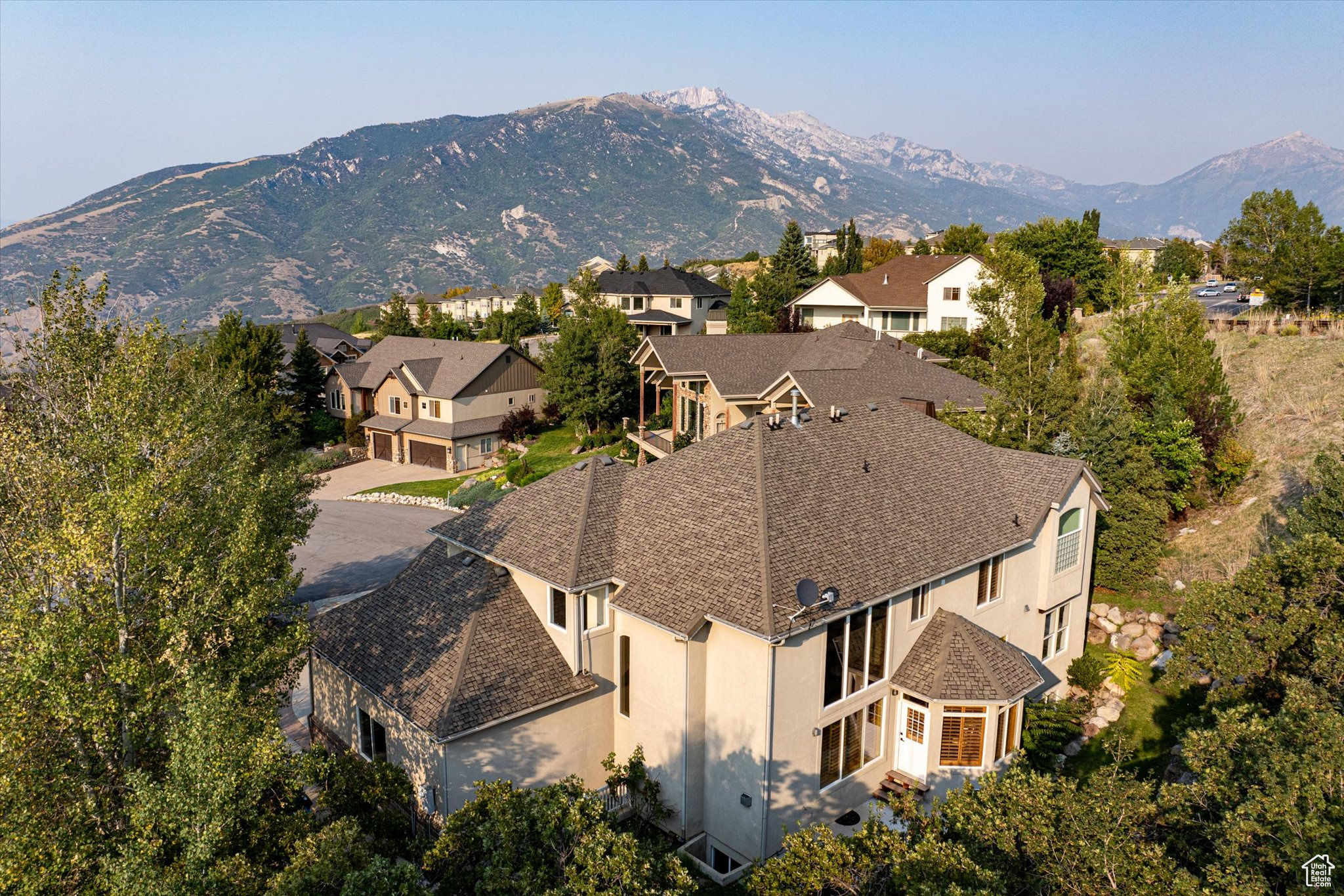 Property view of mountains