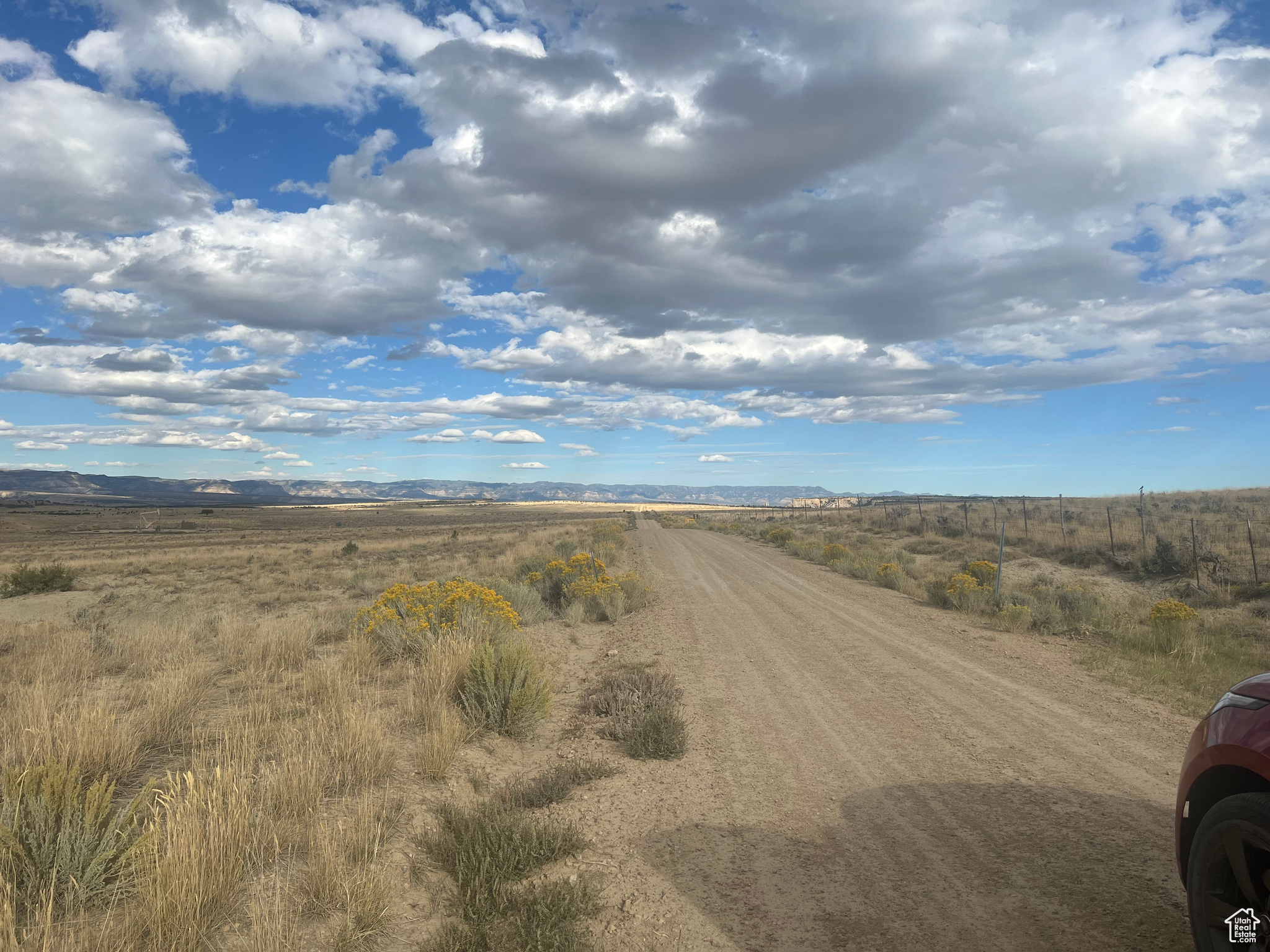 View of street featuring a rural view