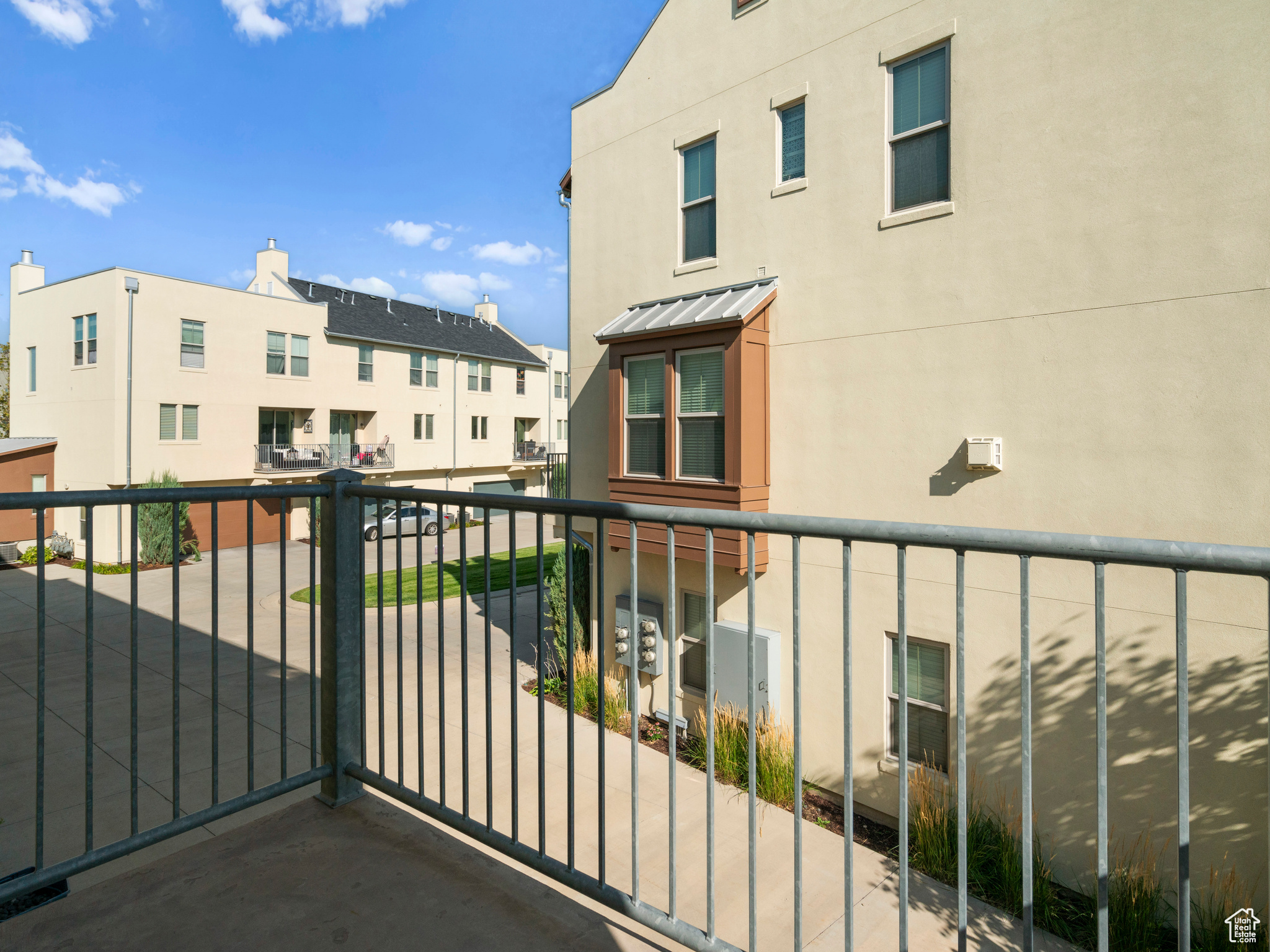 View of  back balcony