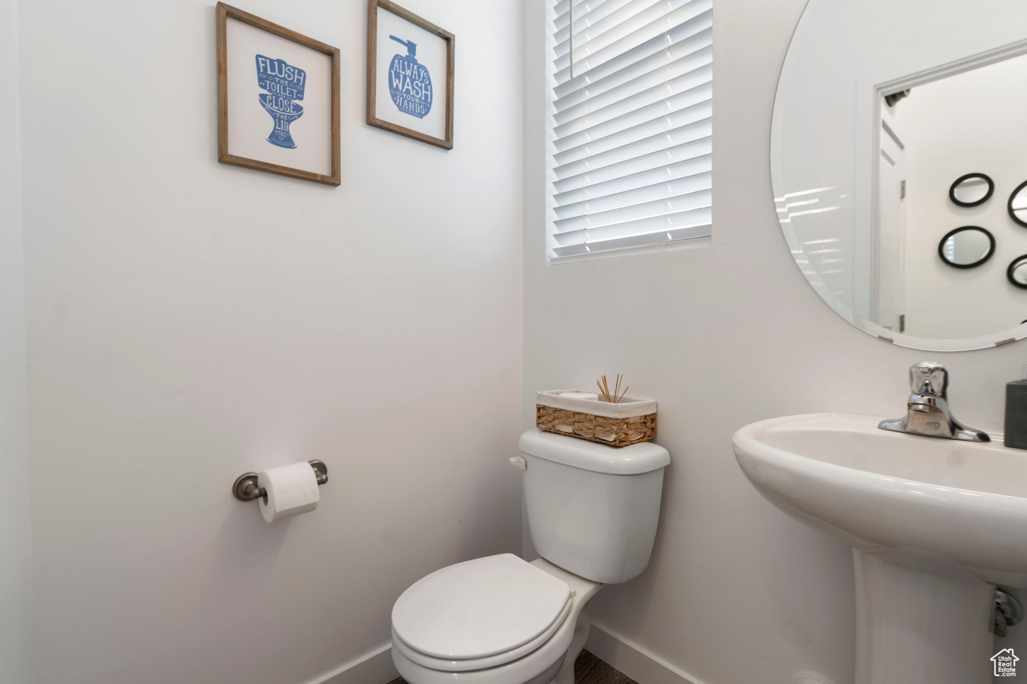 Bathroom with toilet