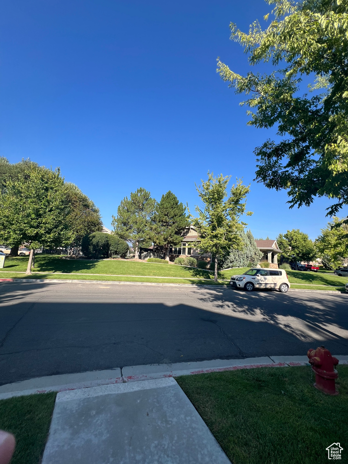 Clubhouse across street