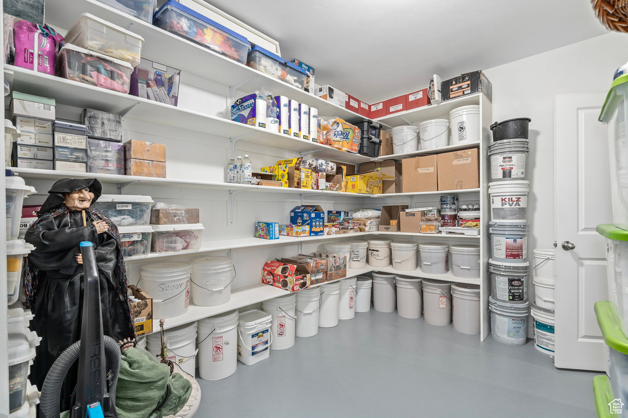 Large storage room