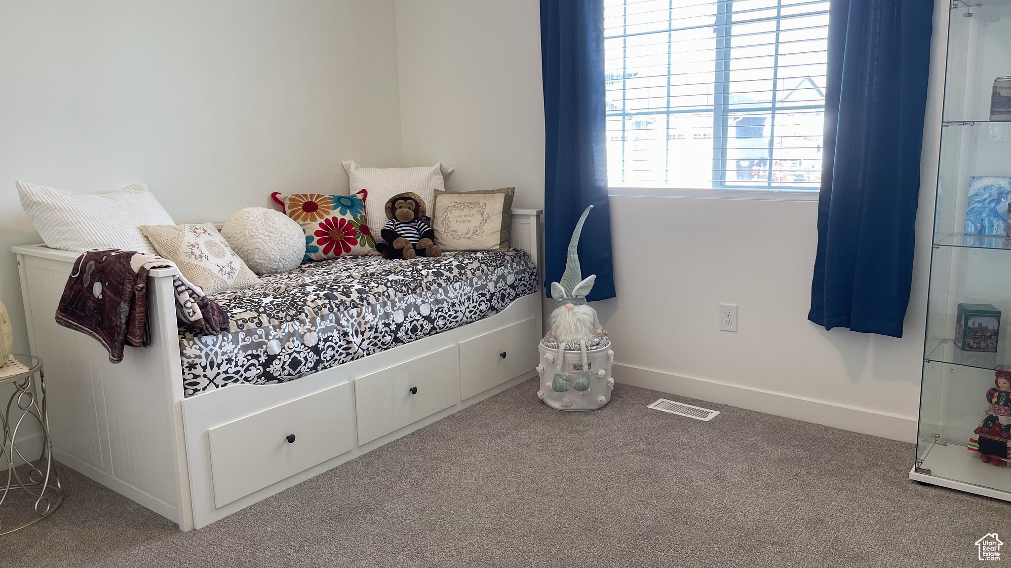 Bedroom 1 on the main level
