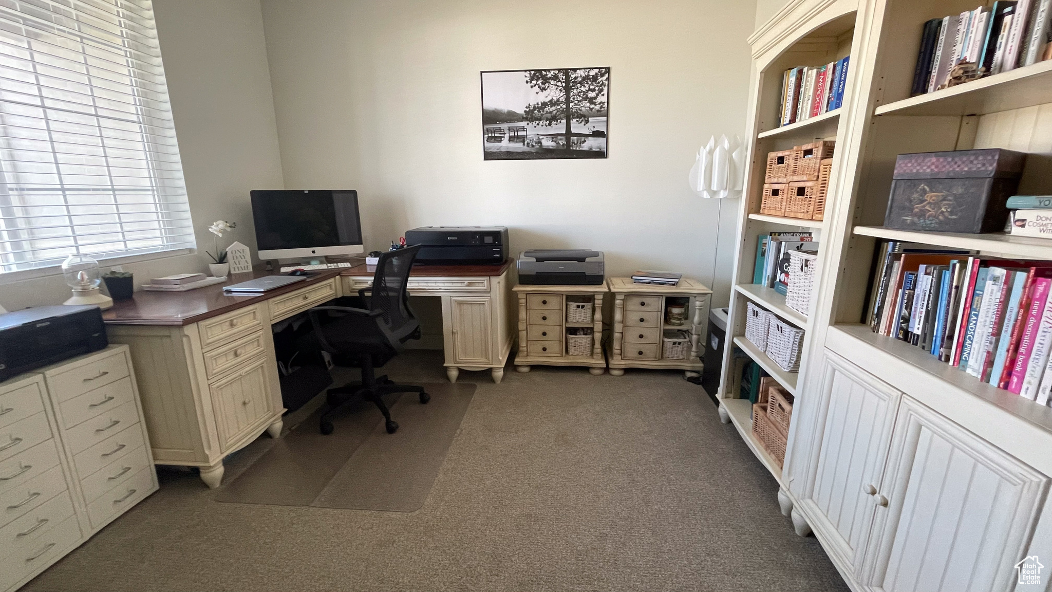 Front room can be an office or a formal living room