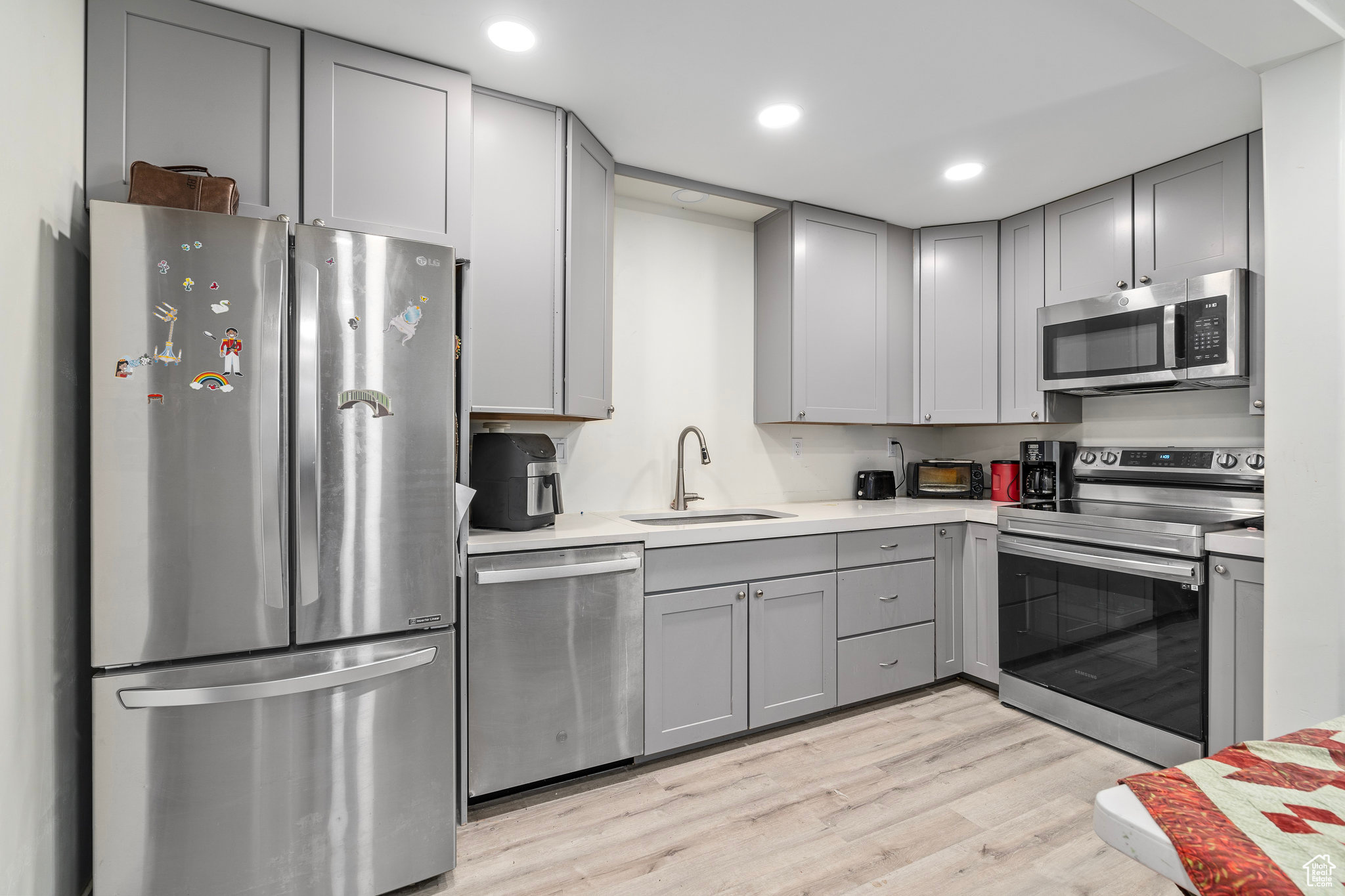 ADU kitchen