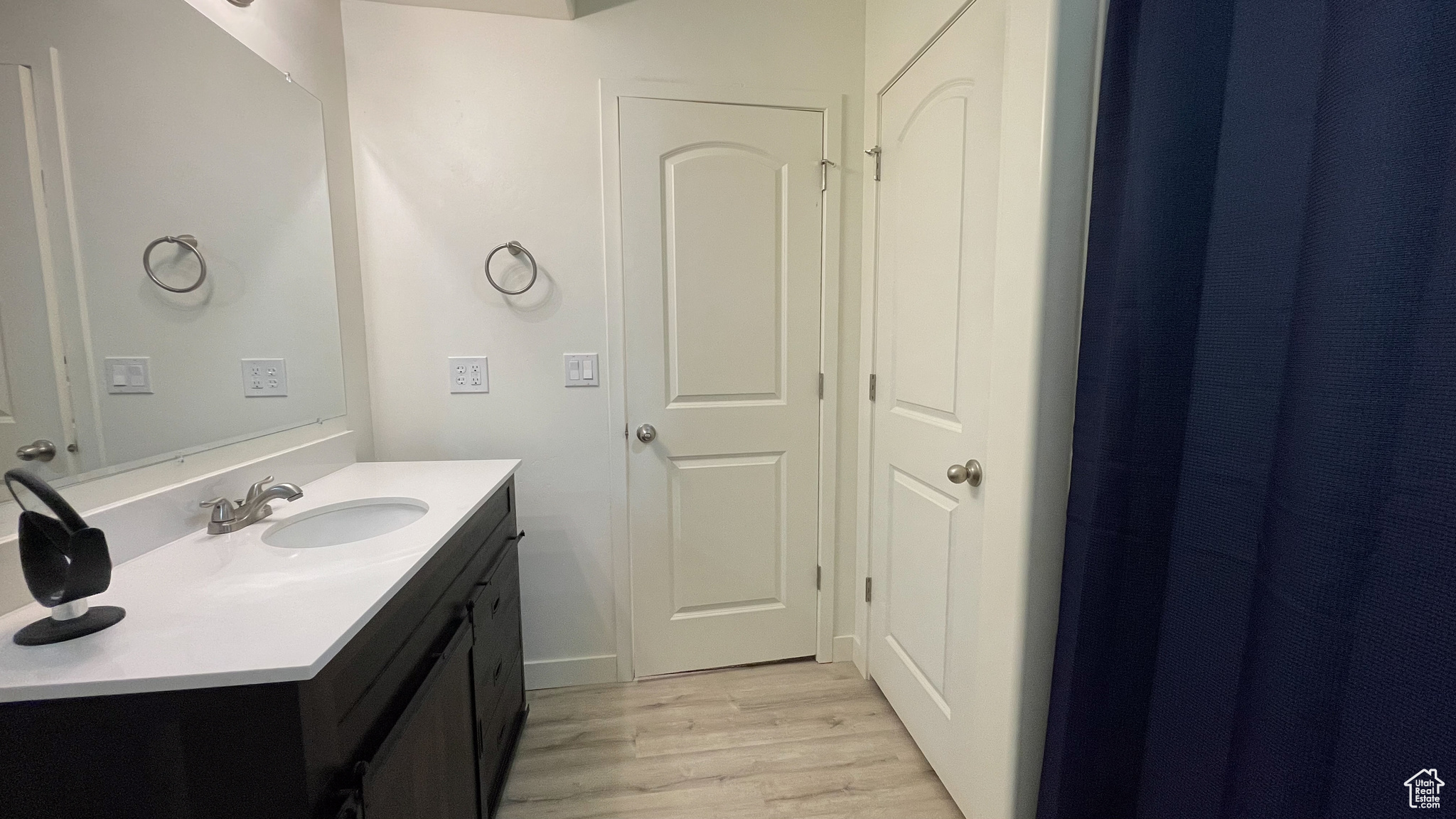 Basement bathroom , not part of the ADU
