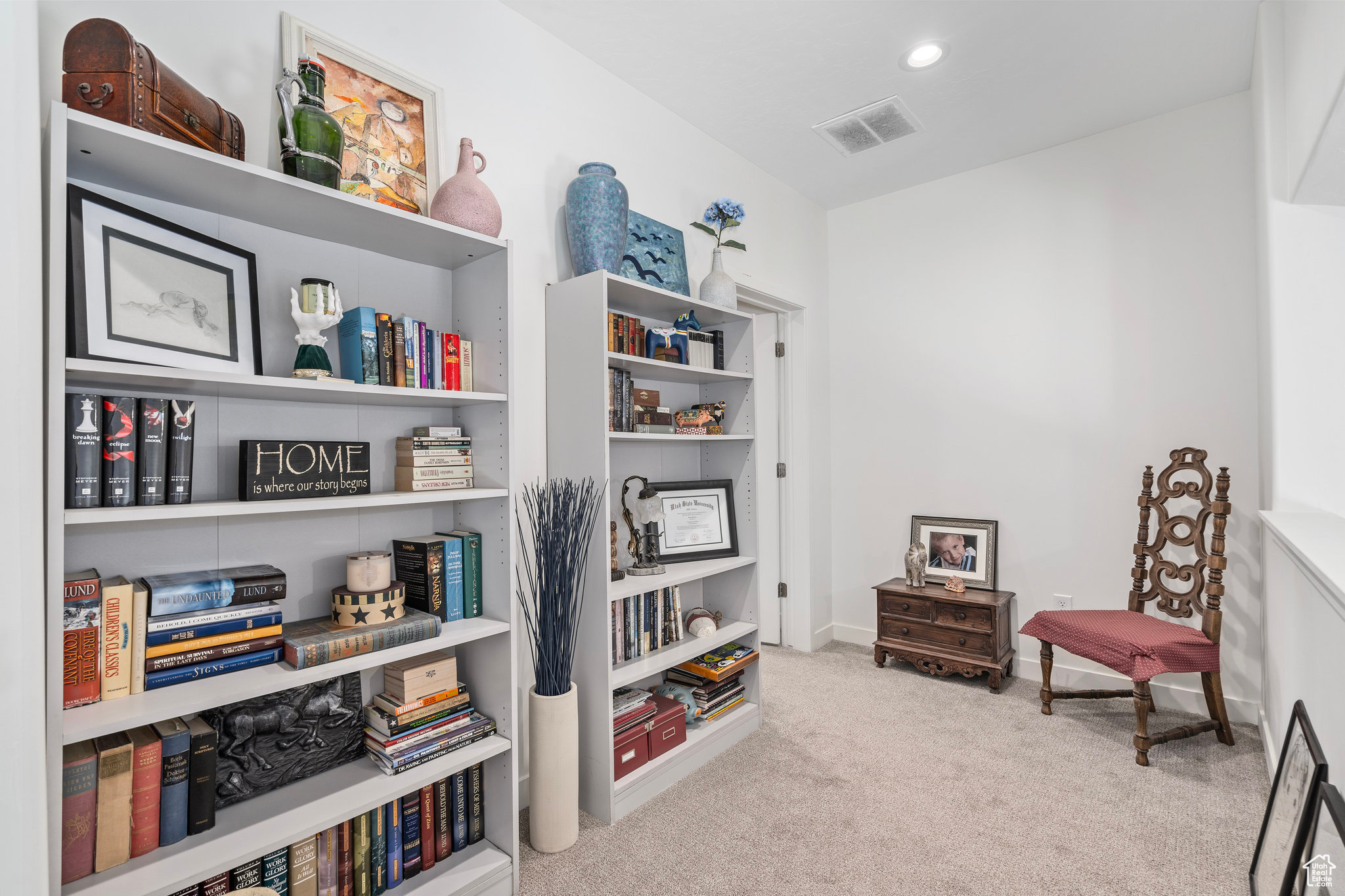 Loft leading to the Bedroom suite