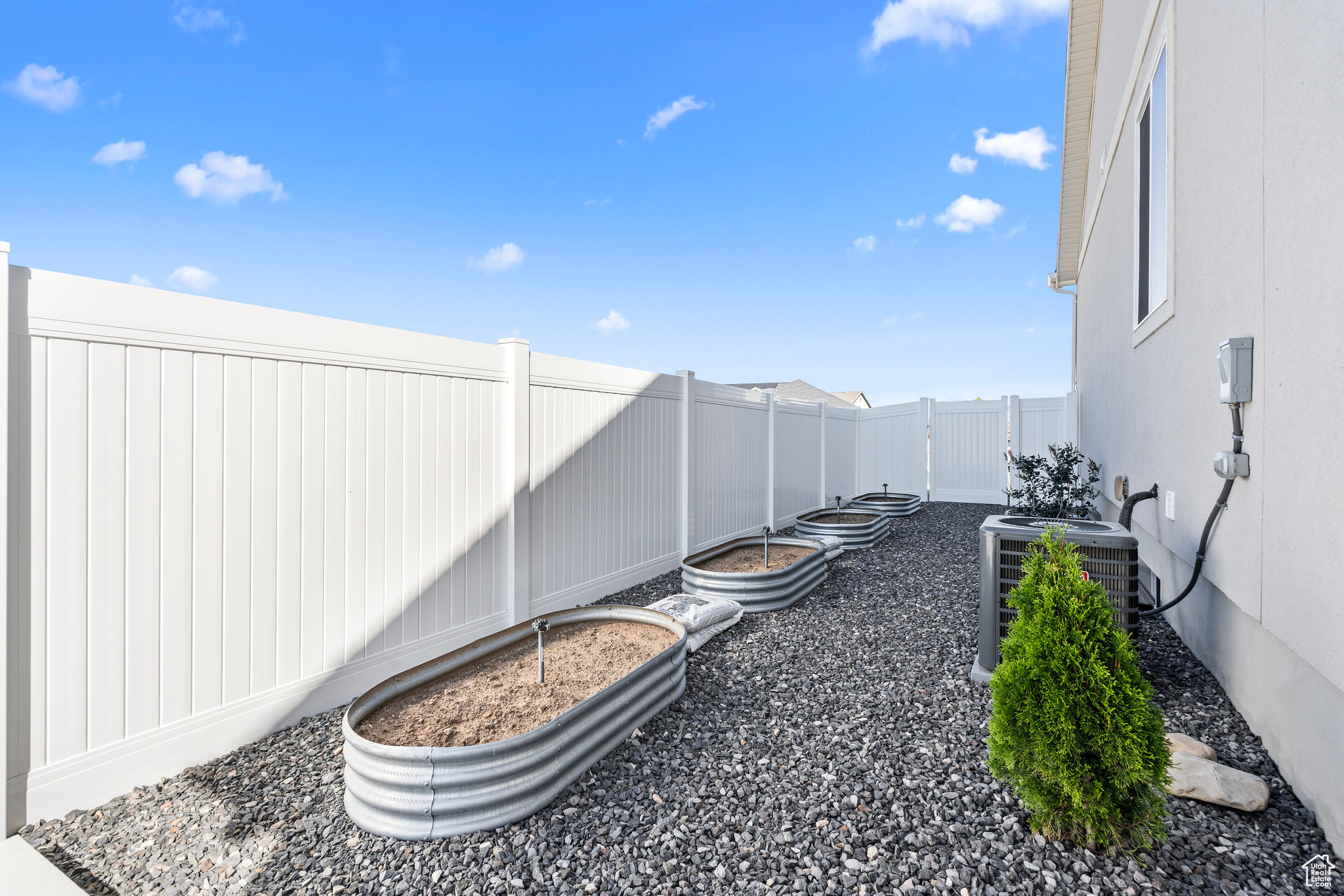Large planter boxes