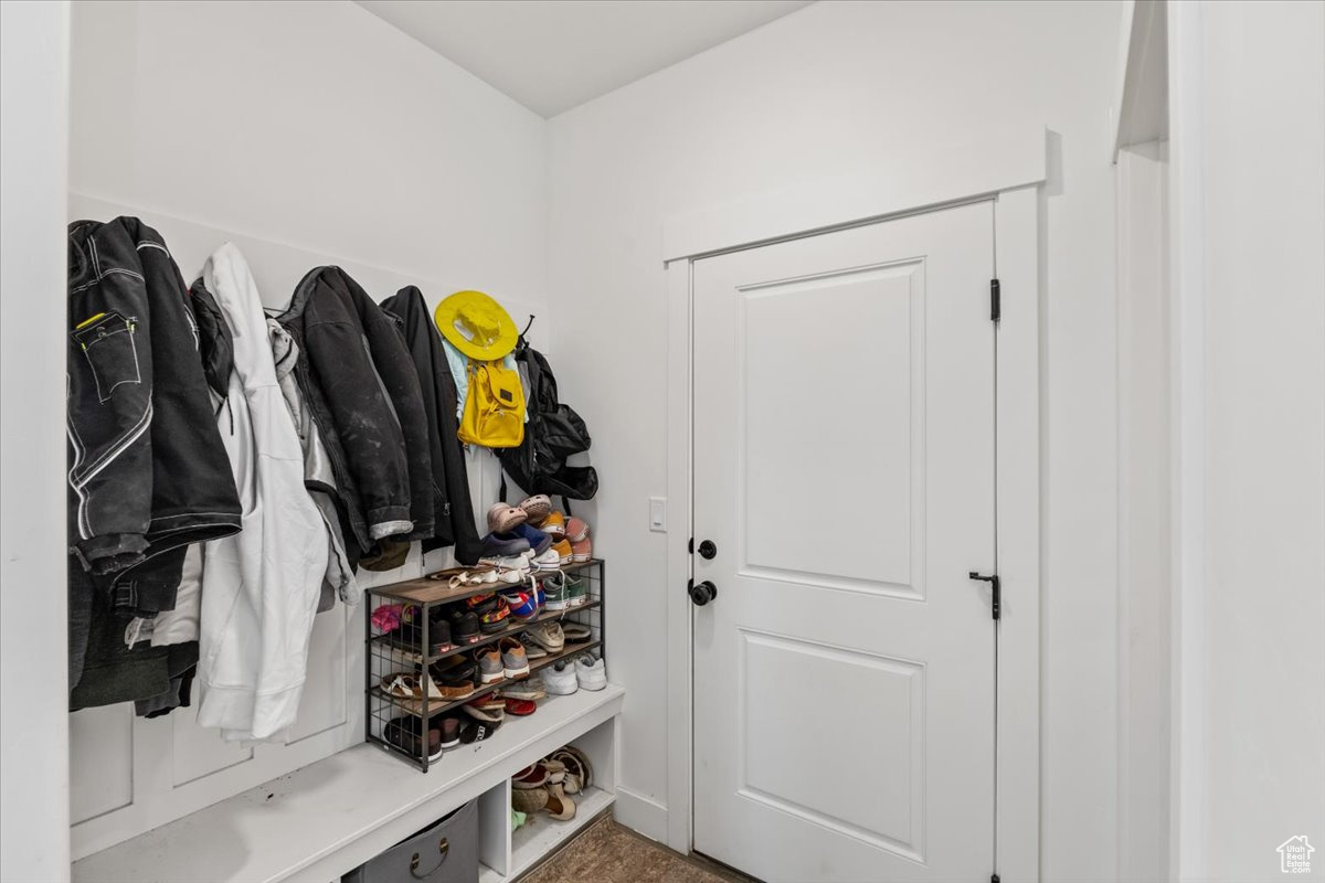 View of mudroom