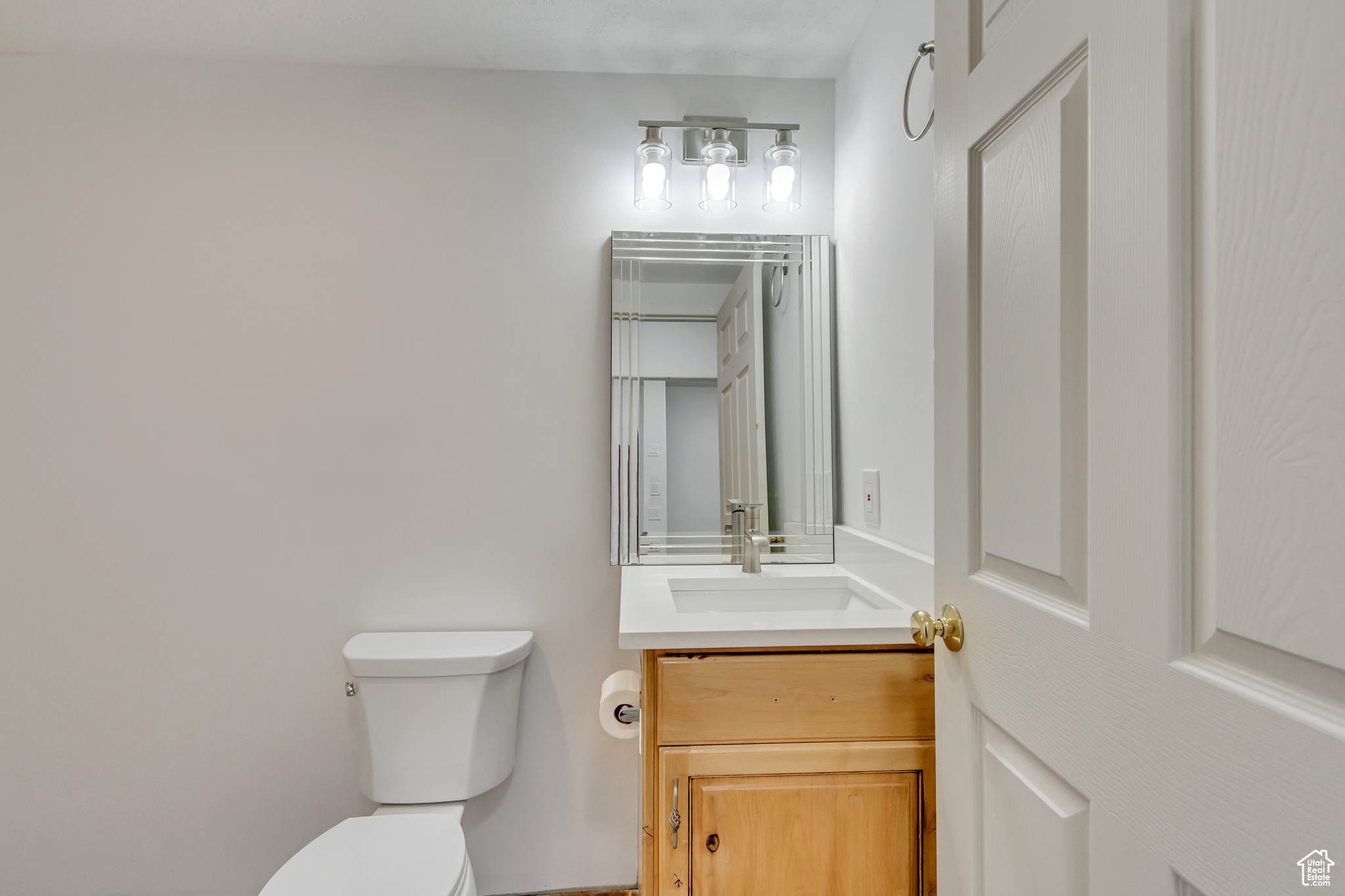 MIL basement half bath