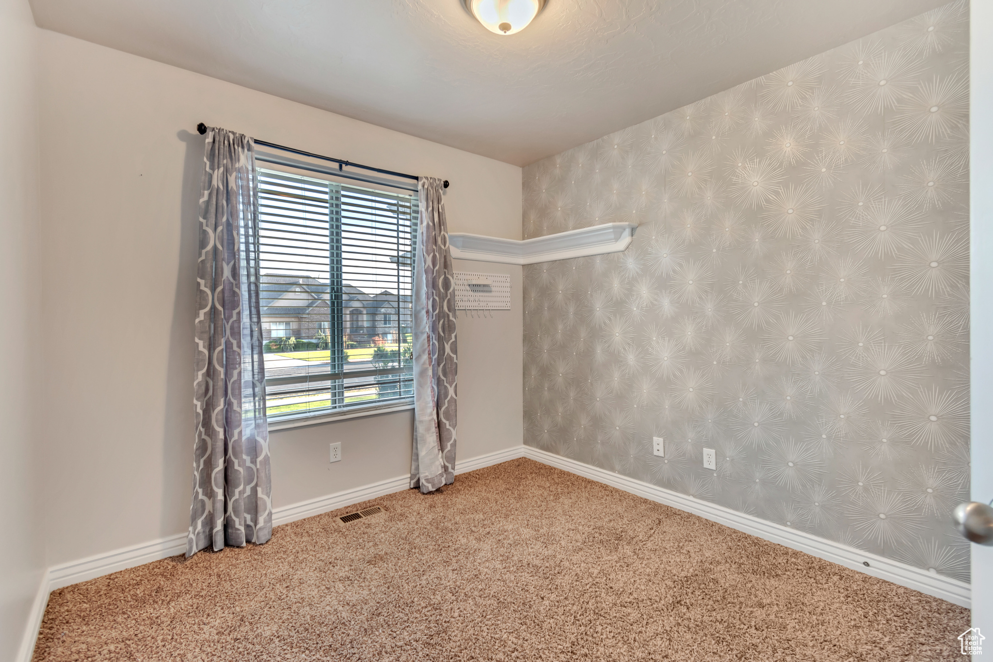 Second main level bedroom