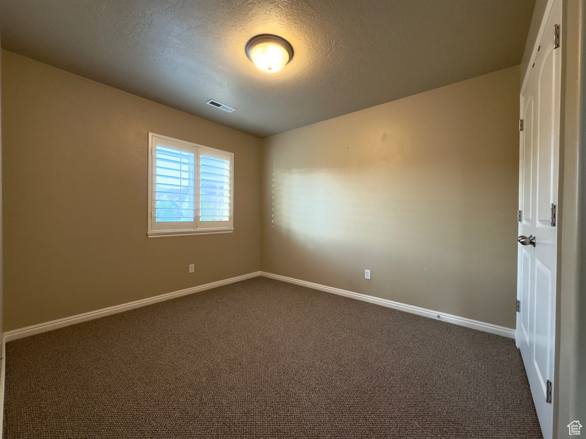 Top floor bedroom