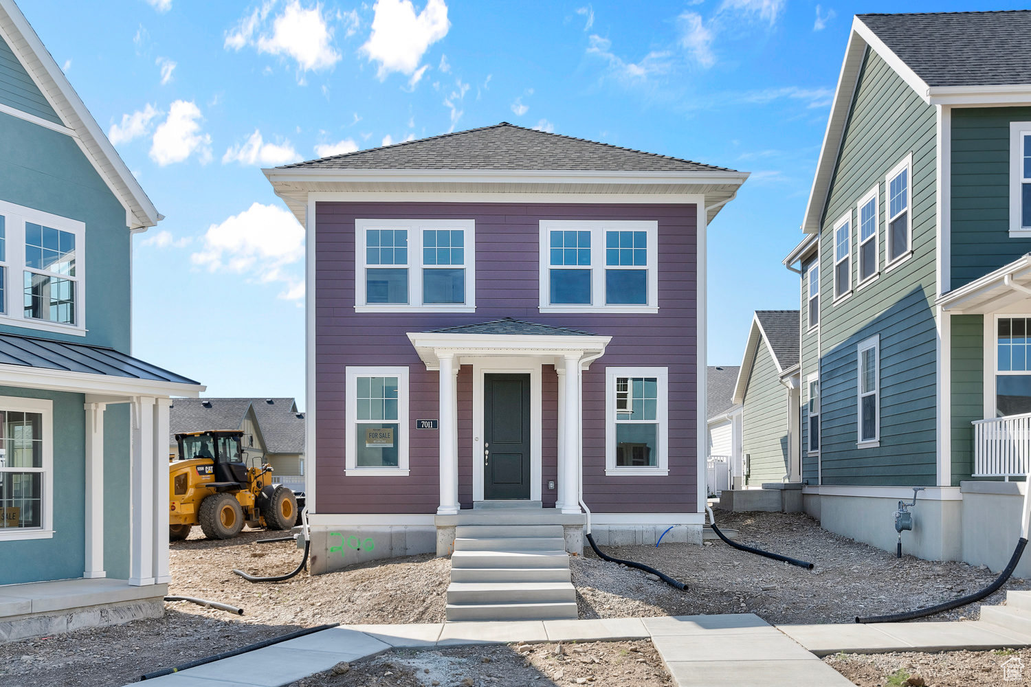 View of front of house