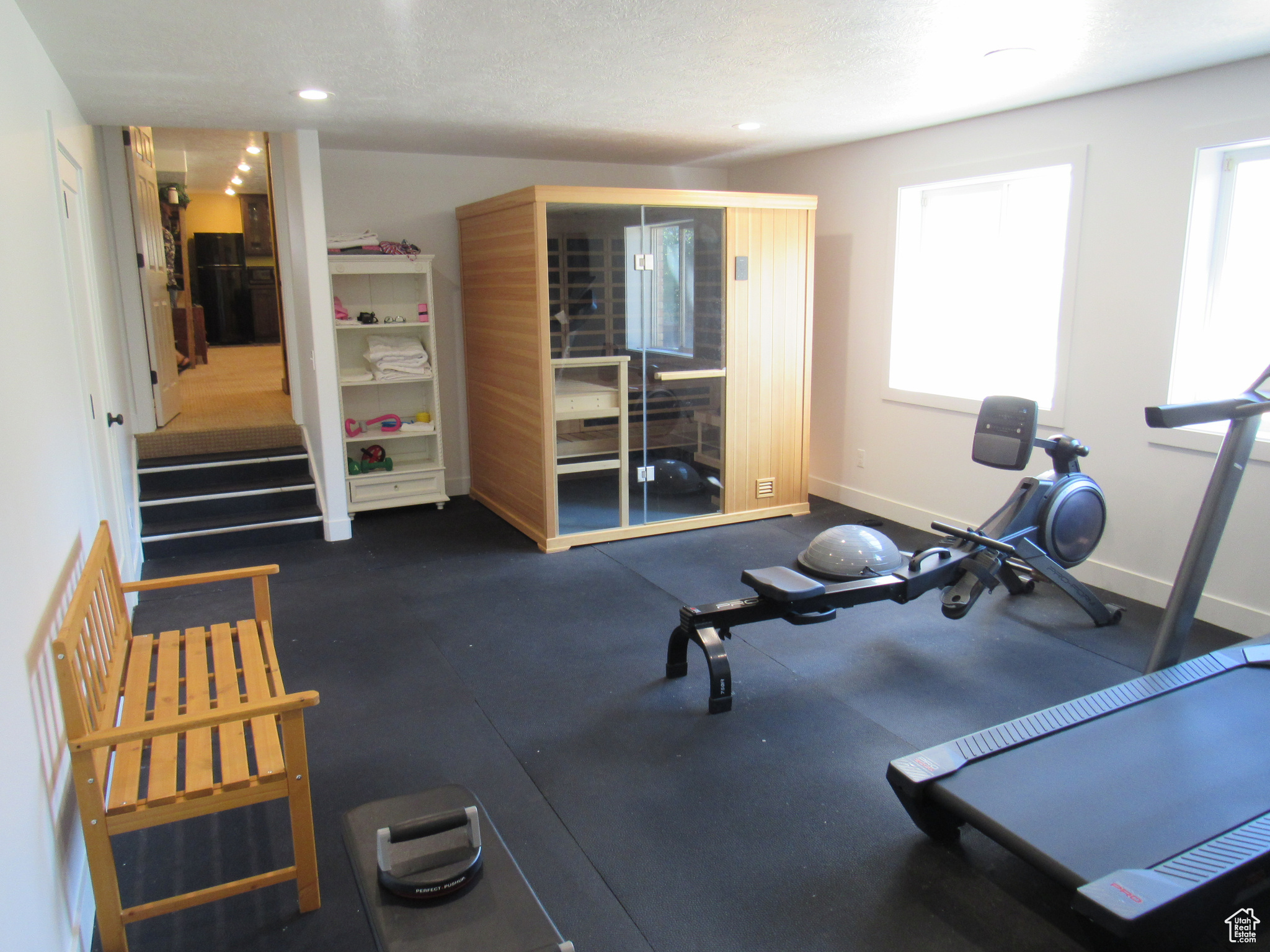 5th level Workout room featuring a wealth of natural light