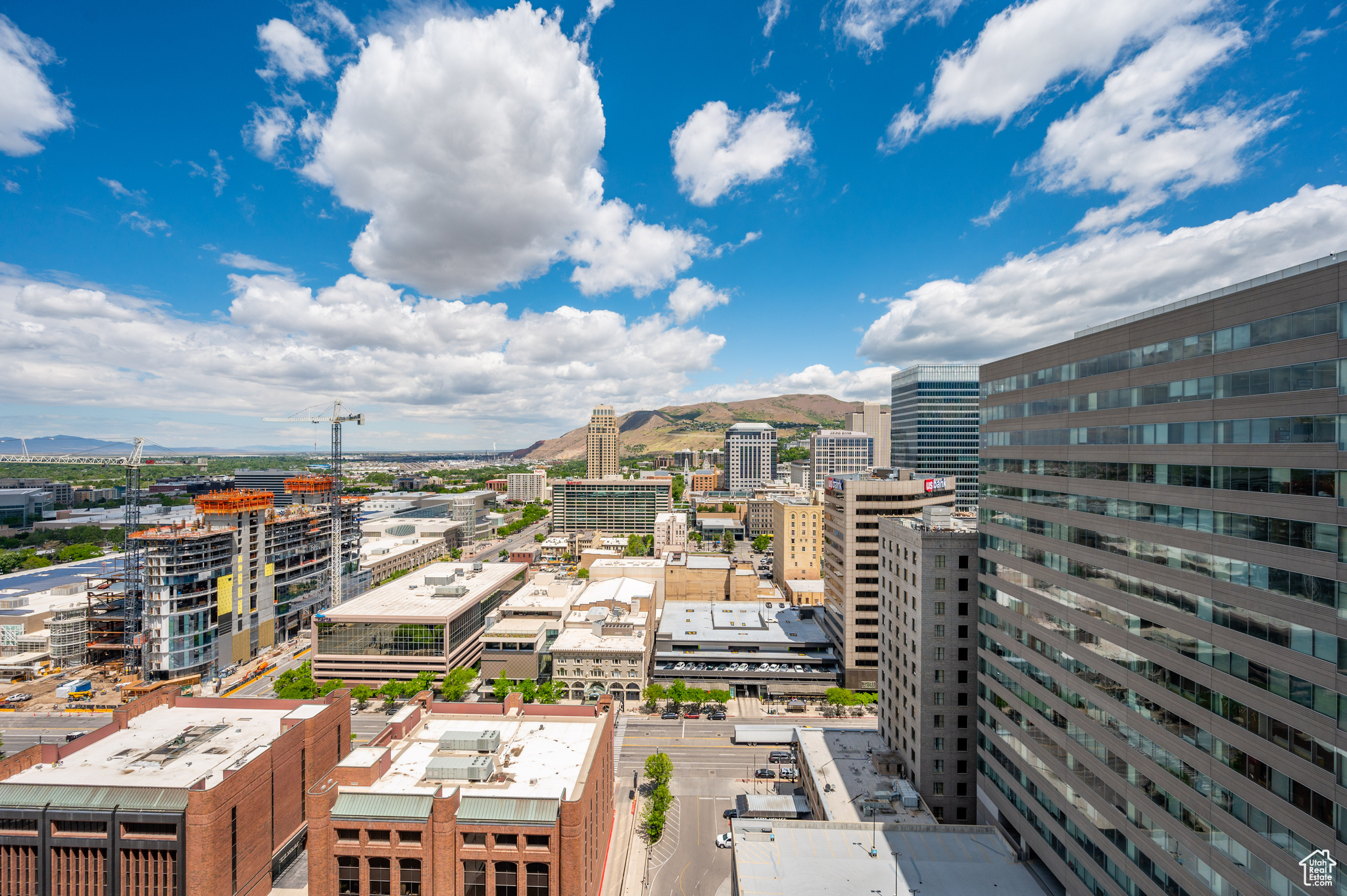 Roof top view