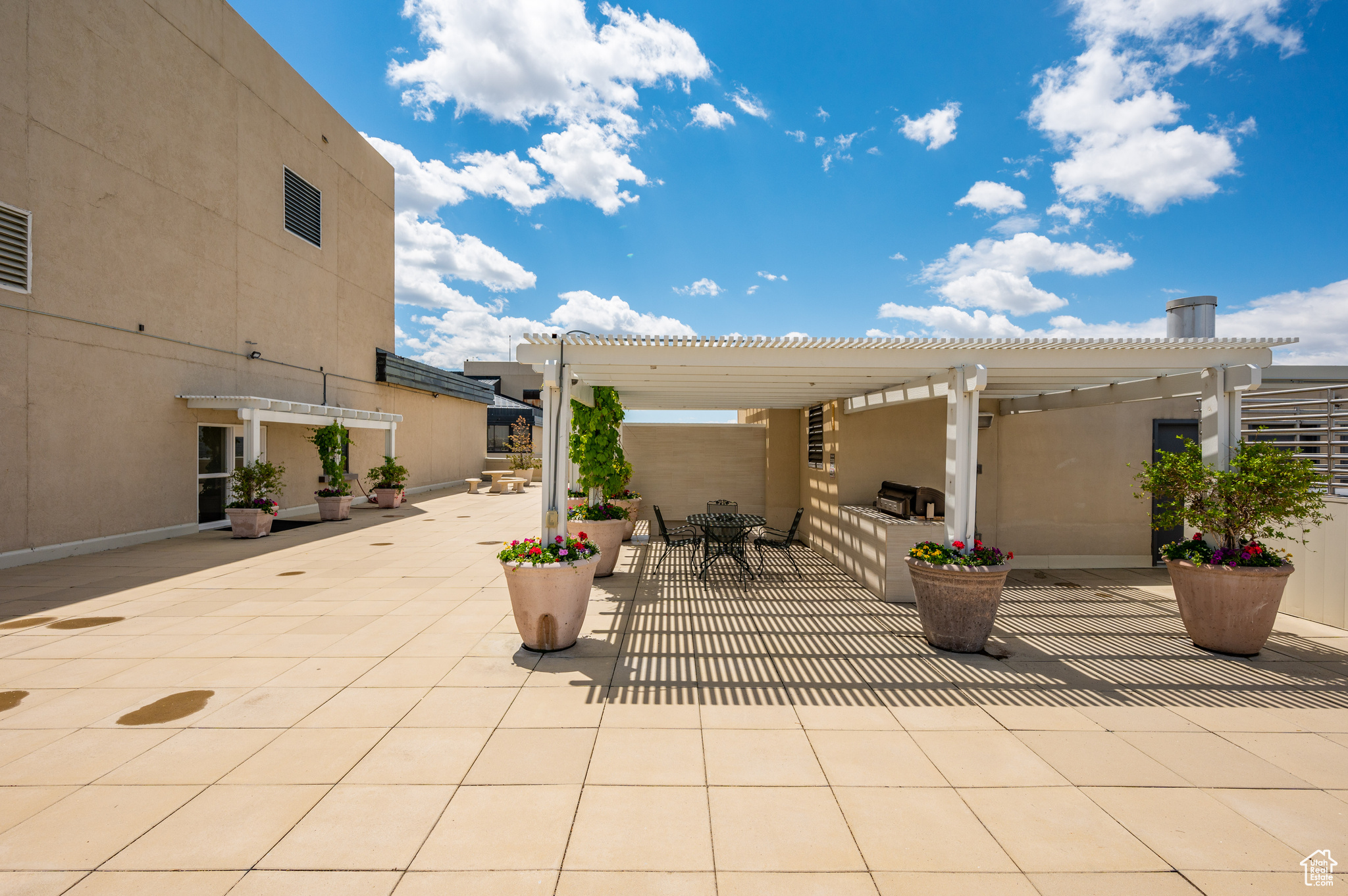 Roof Top Seating area