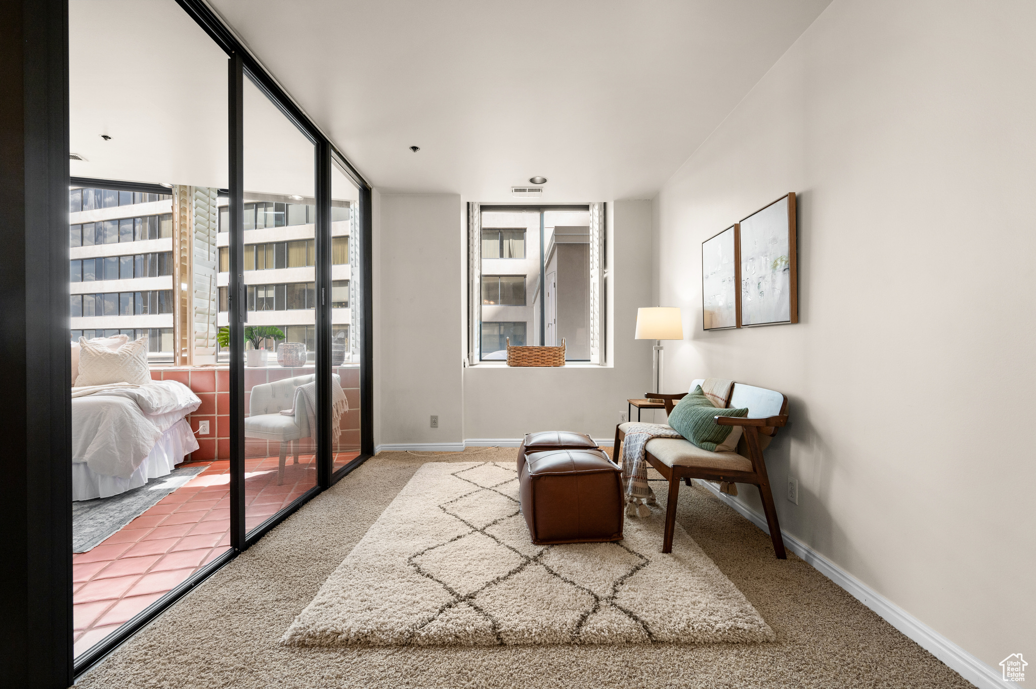 Main Bedroom with space for a seating area