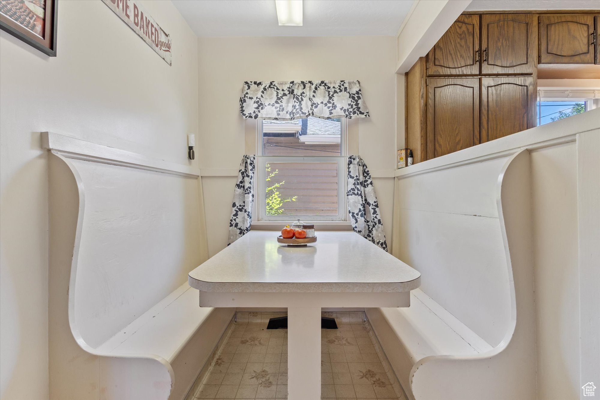 Dining area featuring plenty of natural light