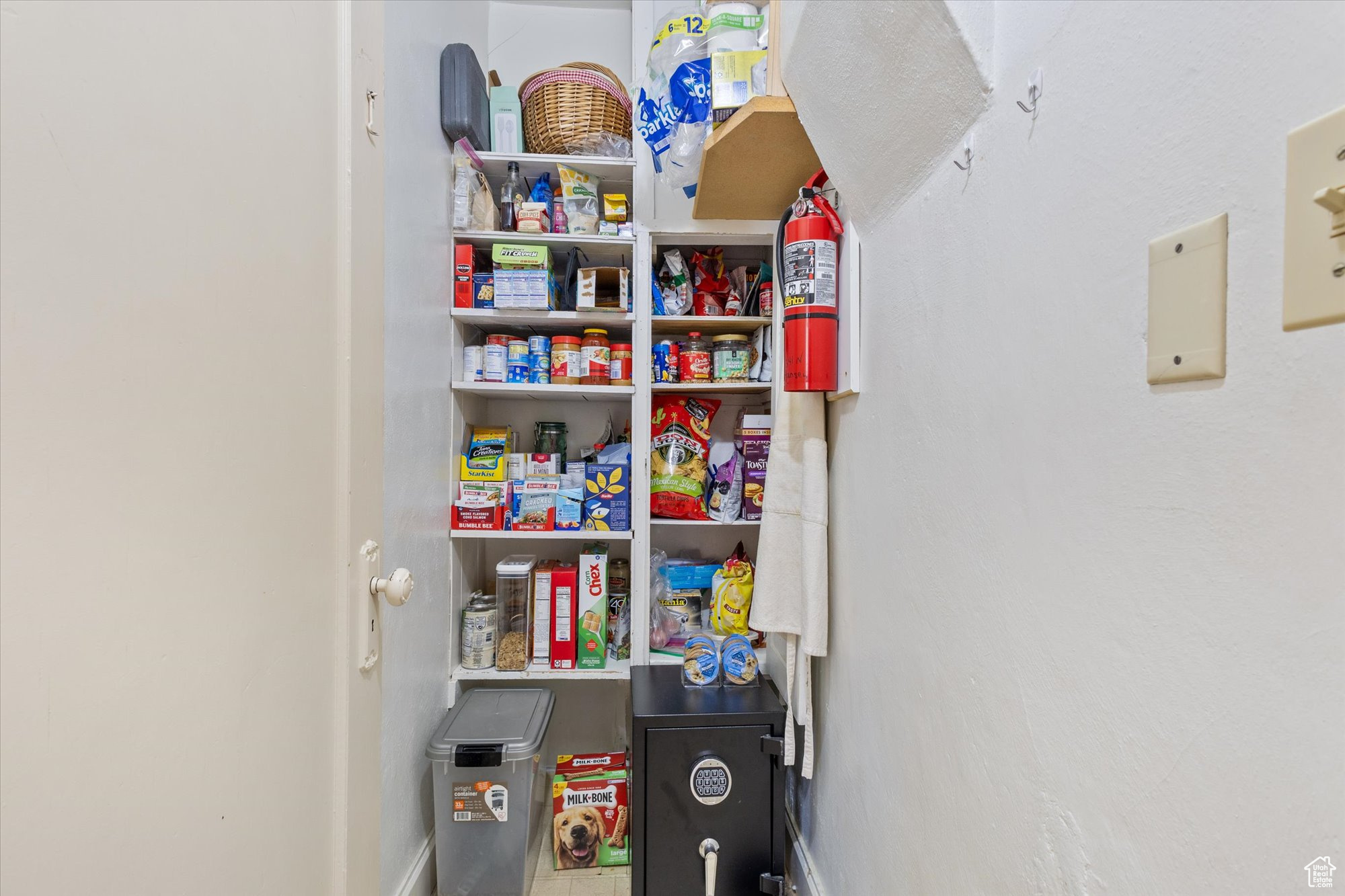 View of pantry