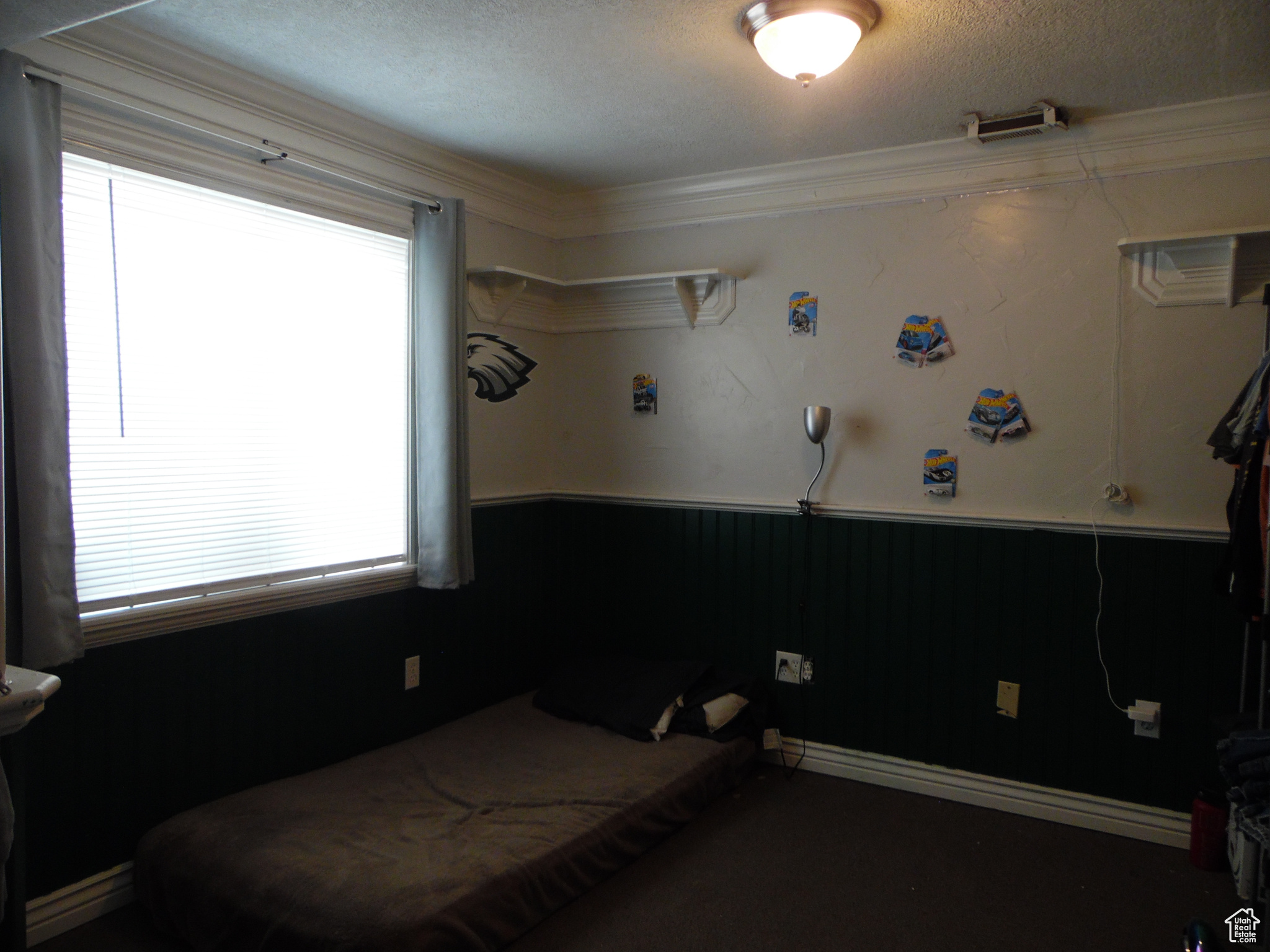 BASEMENT BEDROOM #1!