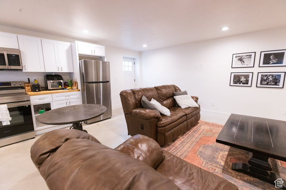 View of living room